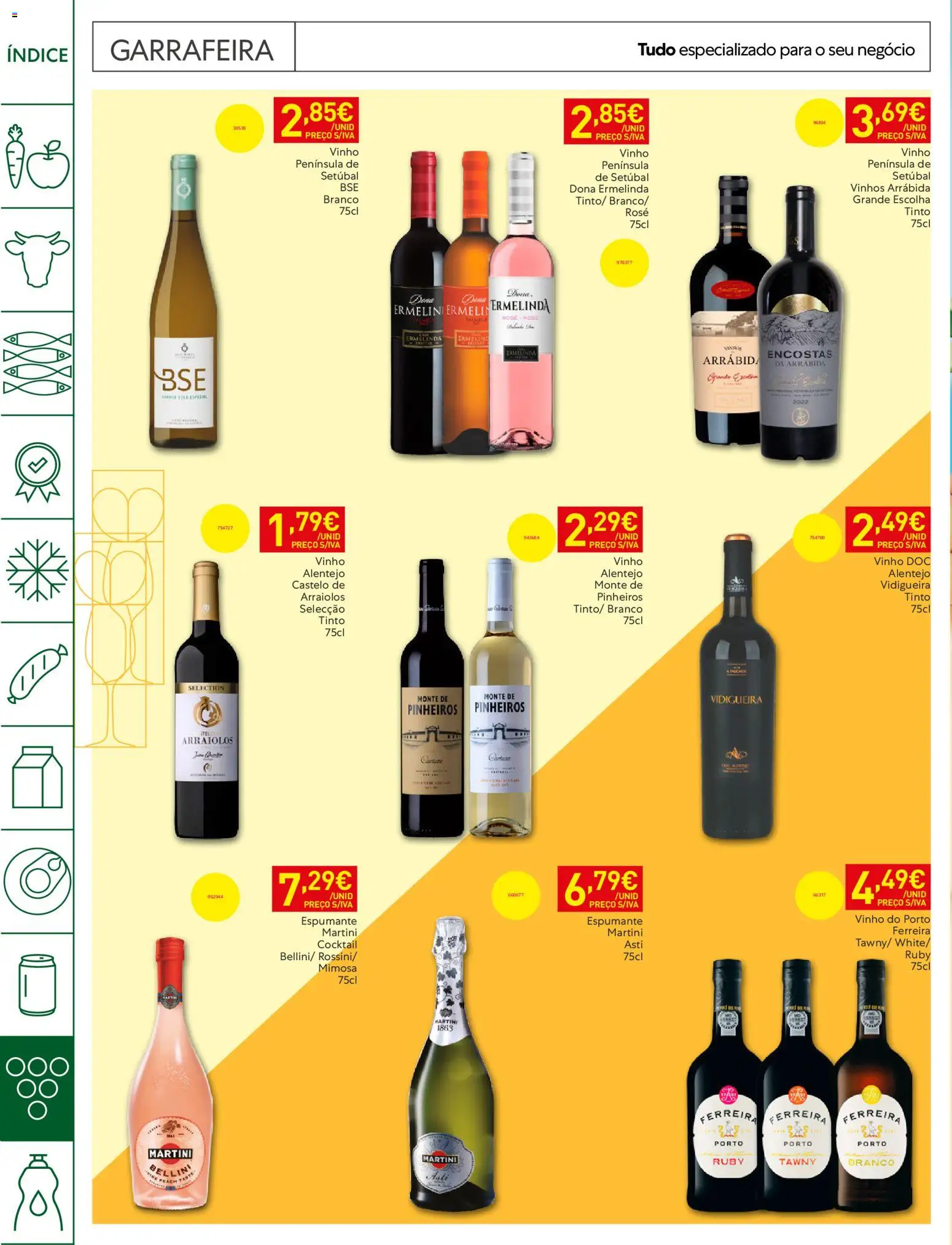 Recheio Horeca Madeira │ válido de 16.06.2026 | Página: 24 | Produtos: Espumante, Vinho