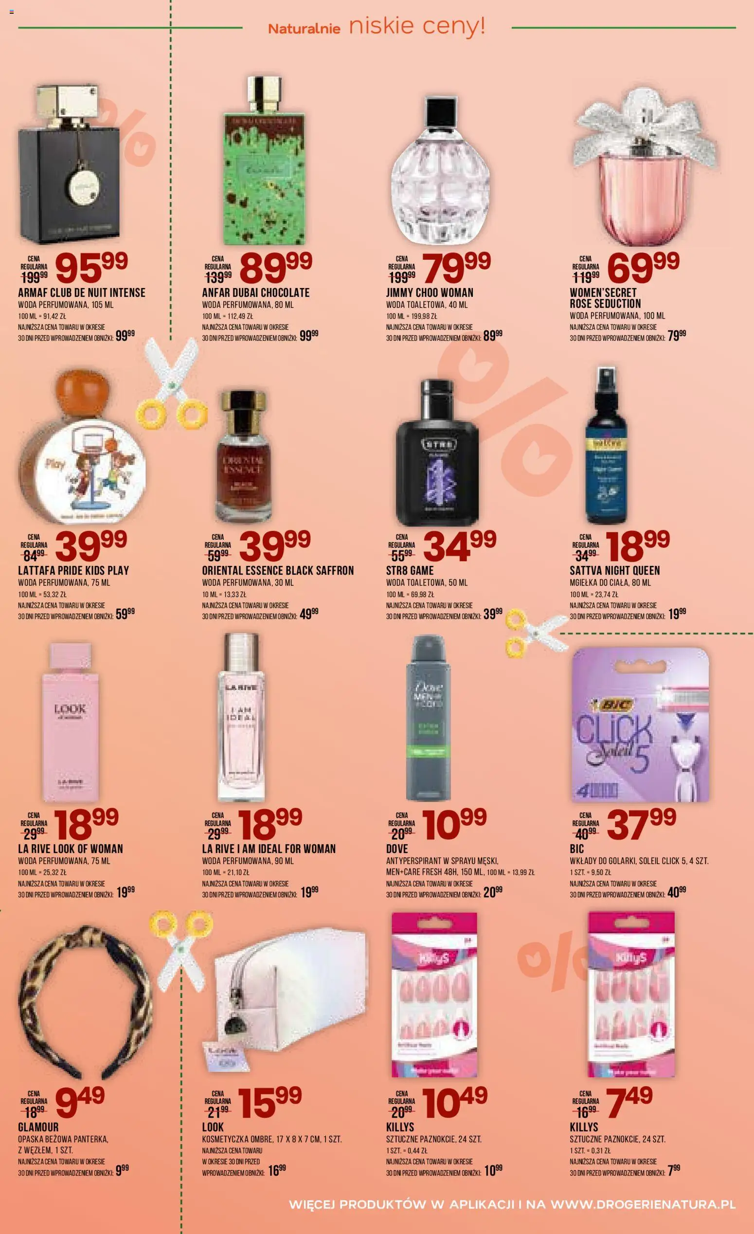 Drogerie Natura gazetka od 17.06.2026 | Strona: 9 | Produkty: Body, Antyperspirant, Woda