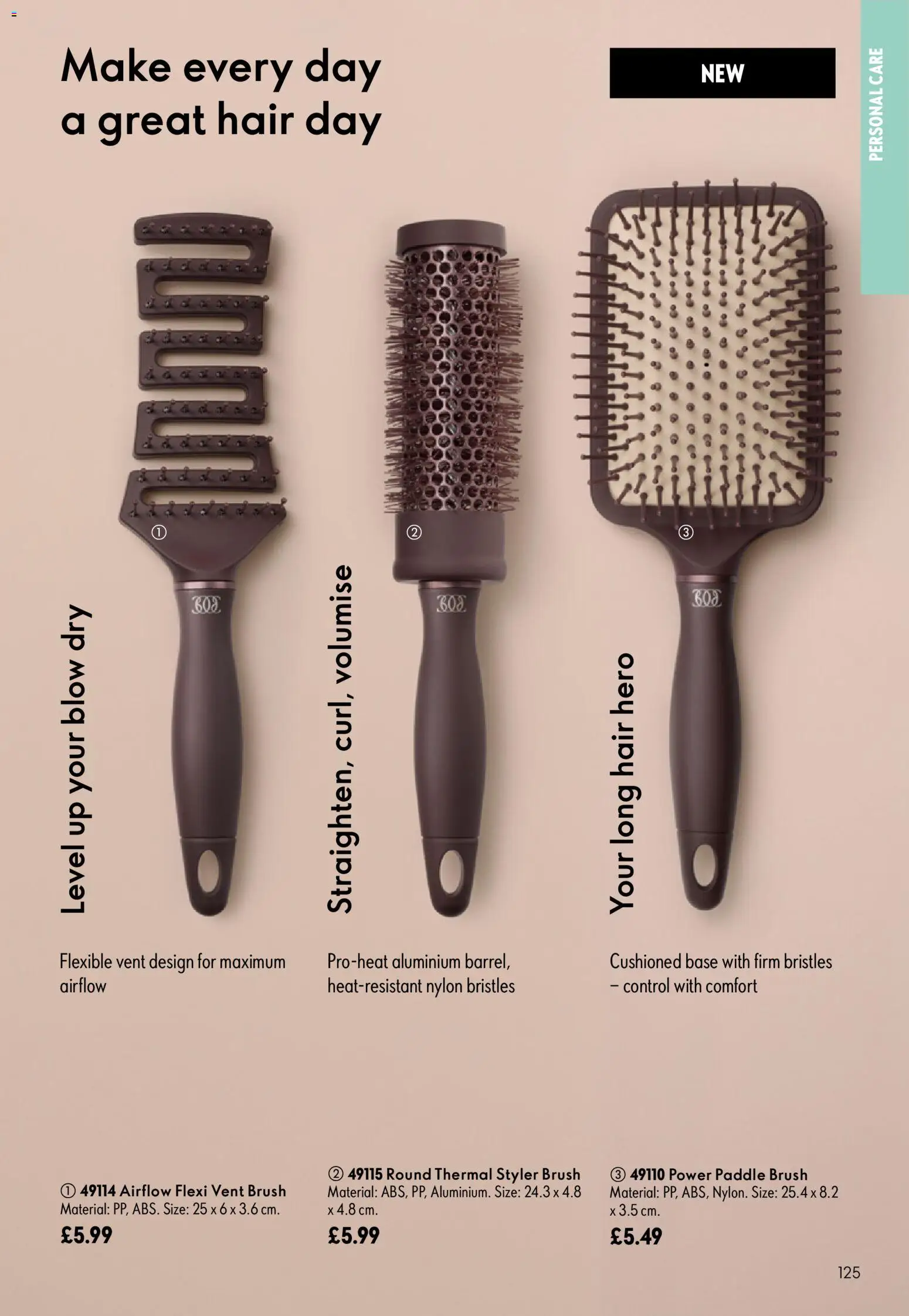 {H1} | Page: 125 | Products: Brush