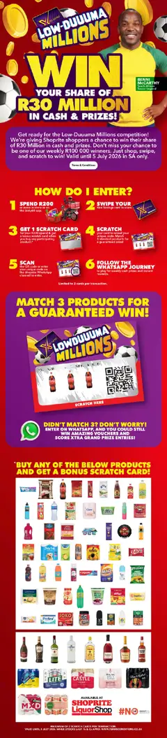 Shoprite specials catalogue – valid from 19/05/2025