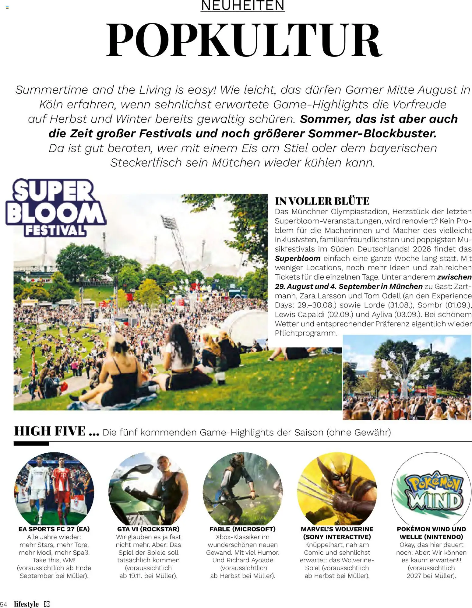 Müller Magazine Lifestyle 4/26 gültig ab 14.07.2026 | Seite: 54