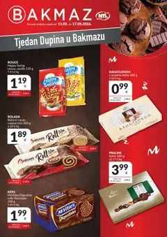 Bakmaz Tjedan Dupina - Pregled kataloga iz trgovine Bakmaz, vrijedi od 11.05.2026