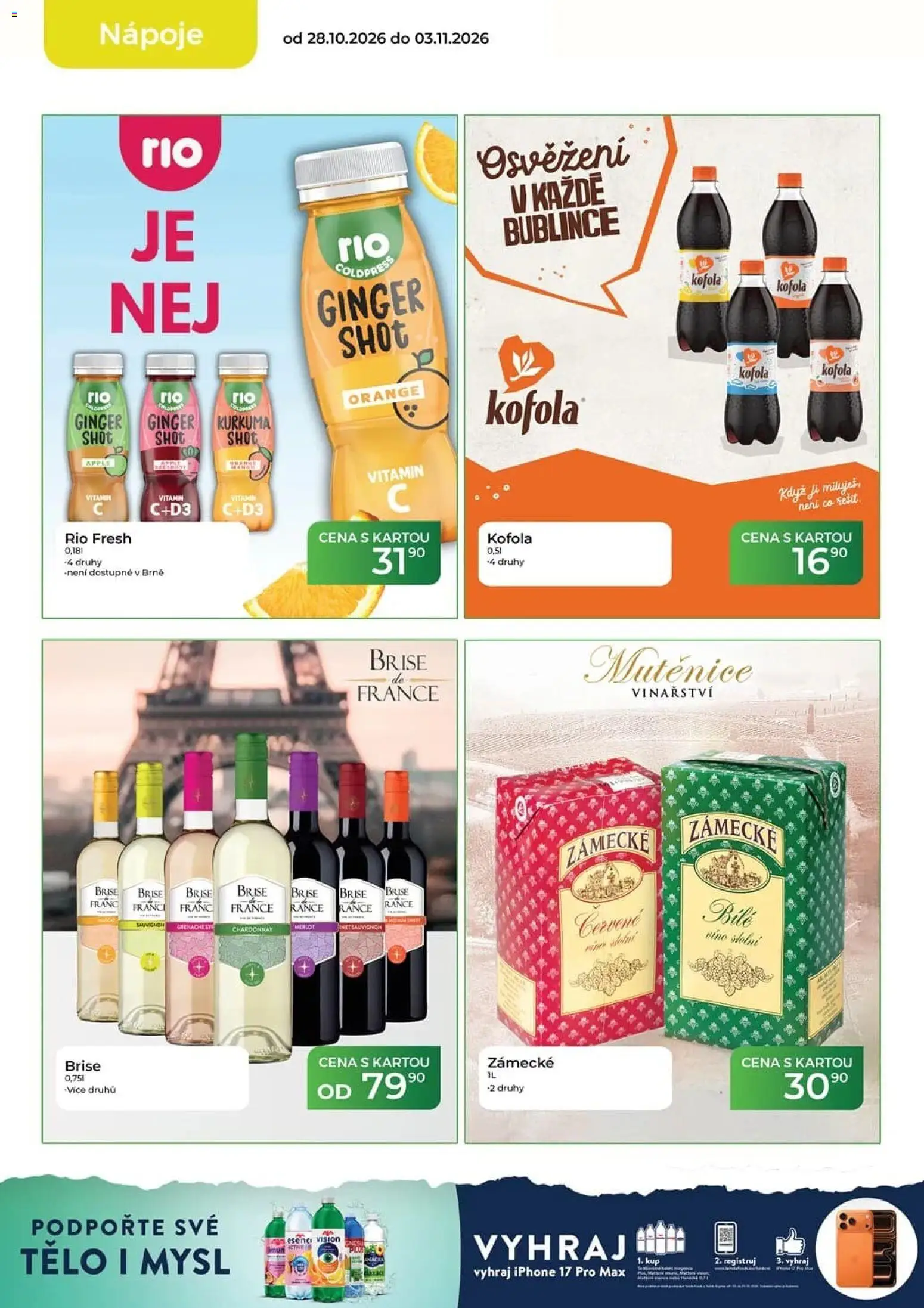 Tamda Foods leták od 28.10.2026 | Strana: 12 | Produkty: Iphone, Apple, Kofola, Kurkuma