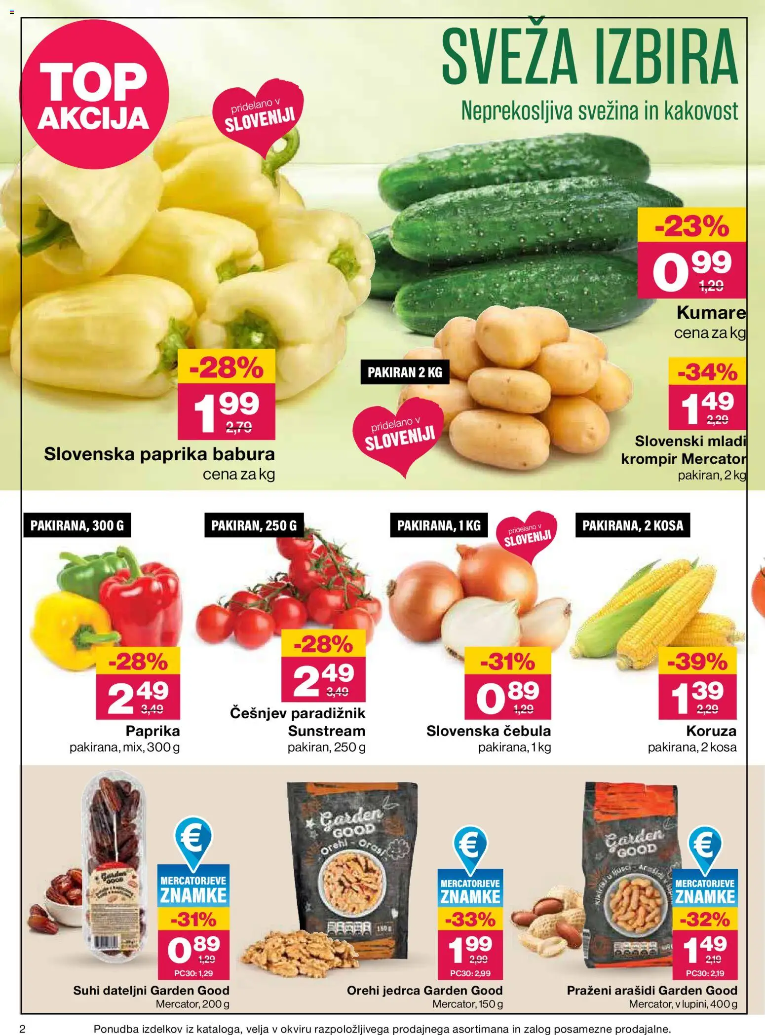 Novi Mercator katalog ponudbe – veljaven od 16.07.2026 | Stran: 2