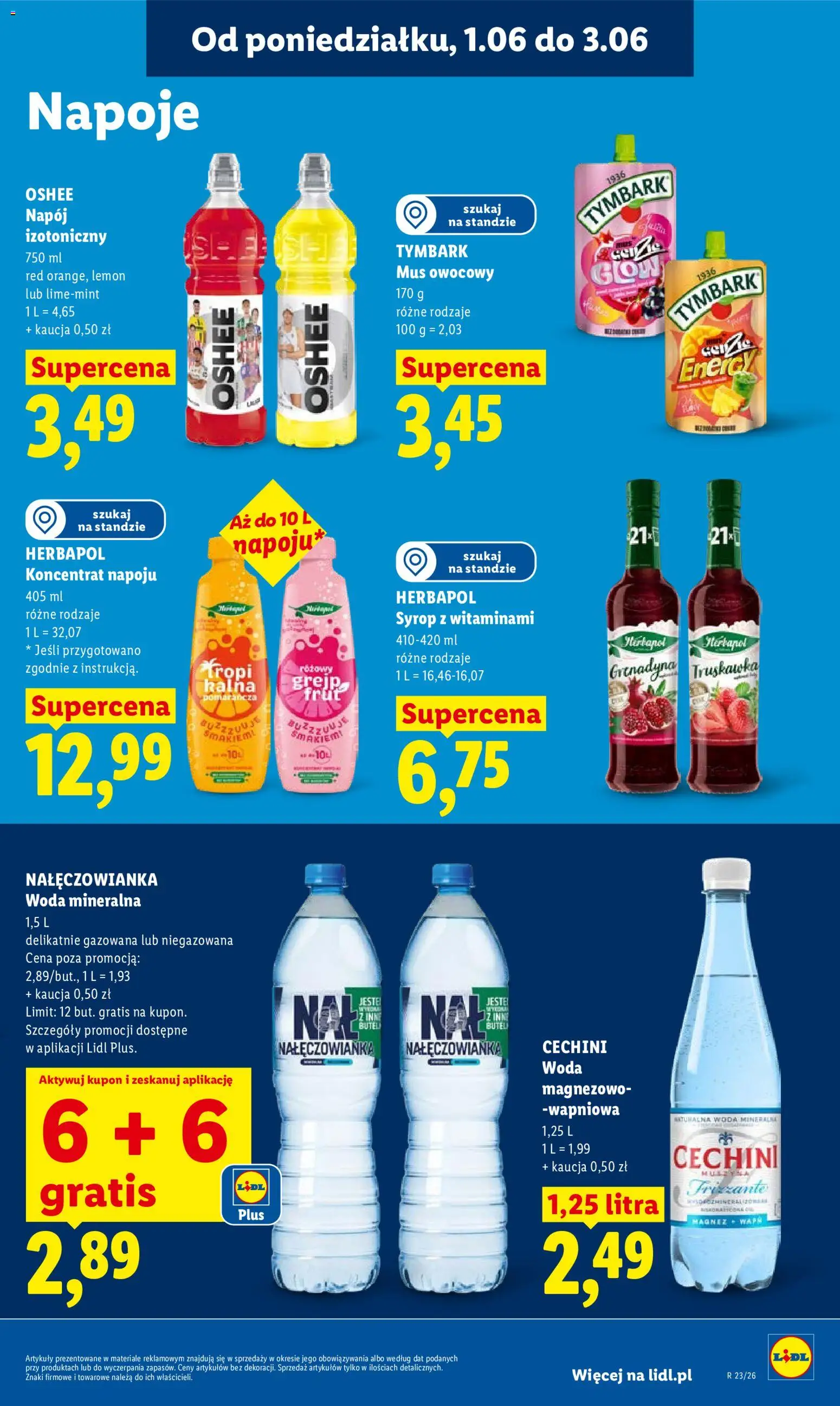 Lidl gazetka od 01.06.2026 | Strona: 85
