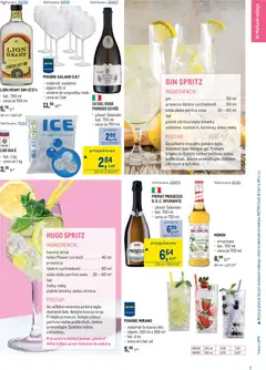 Metro leták platný od 03.06.2026 | Strana: 7 | Produkty: Prosecco, Gin, Voda