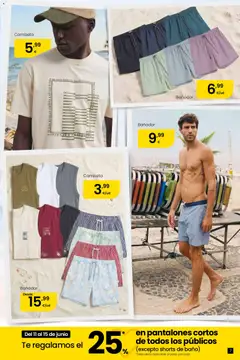 Vista previa Eroski Oh! OFERTA Málaga válido desde el 11/06/2026 | Página: 7 | Productos: Pantalones, Té, Baño