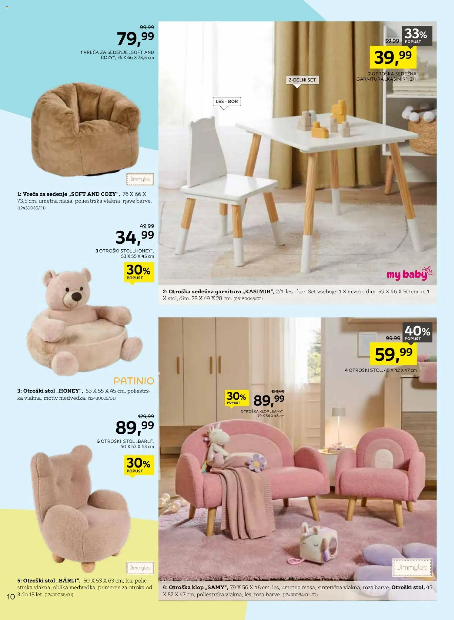 Novi XXXL Lesnina katalog ponudbe – veljaven od 31.08.2026 | Stran: 10
