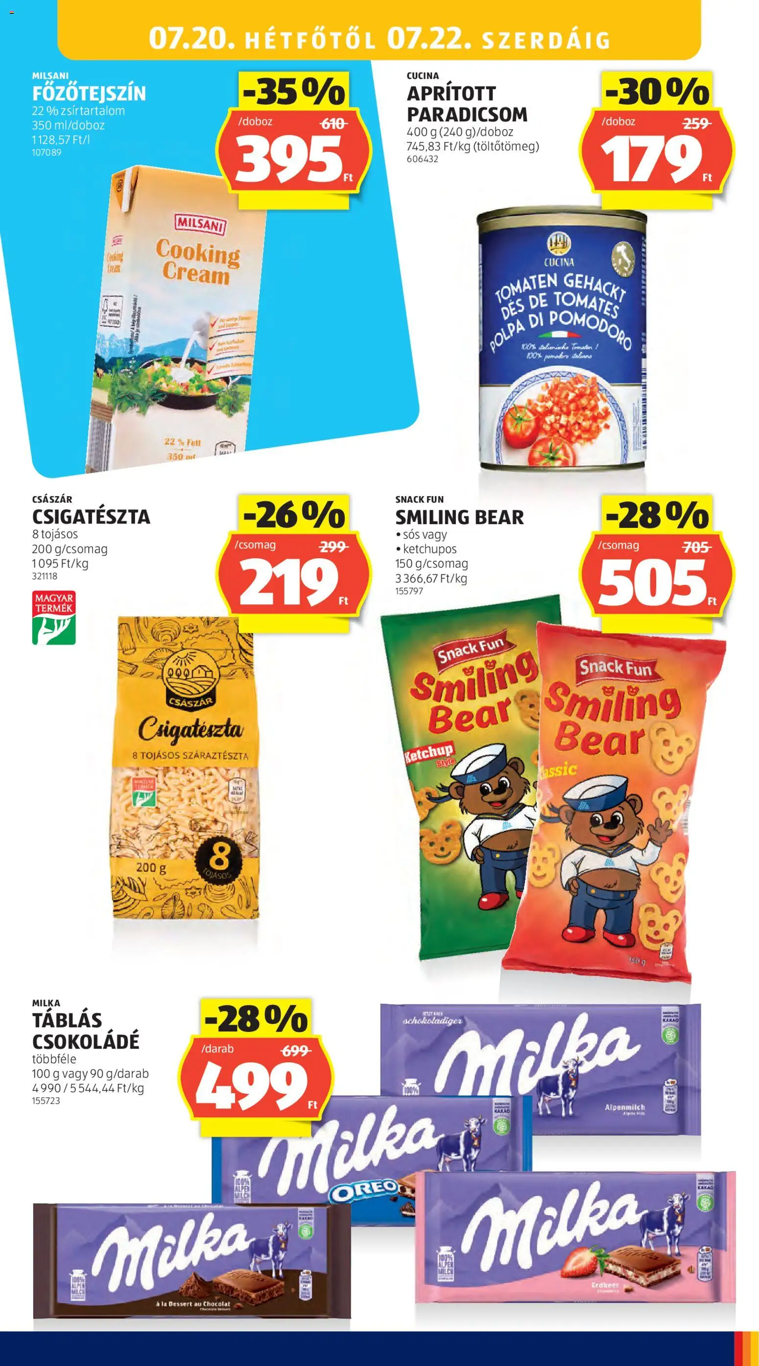Aldi akciós ujság - amely érvényes a következő dátumtól: 2026.07.16. | Oldal: 33