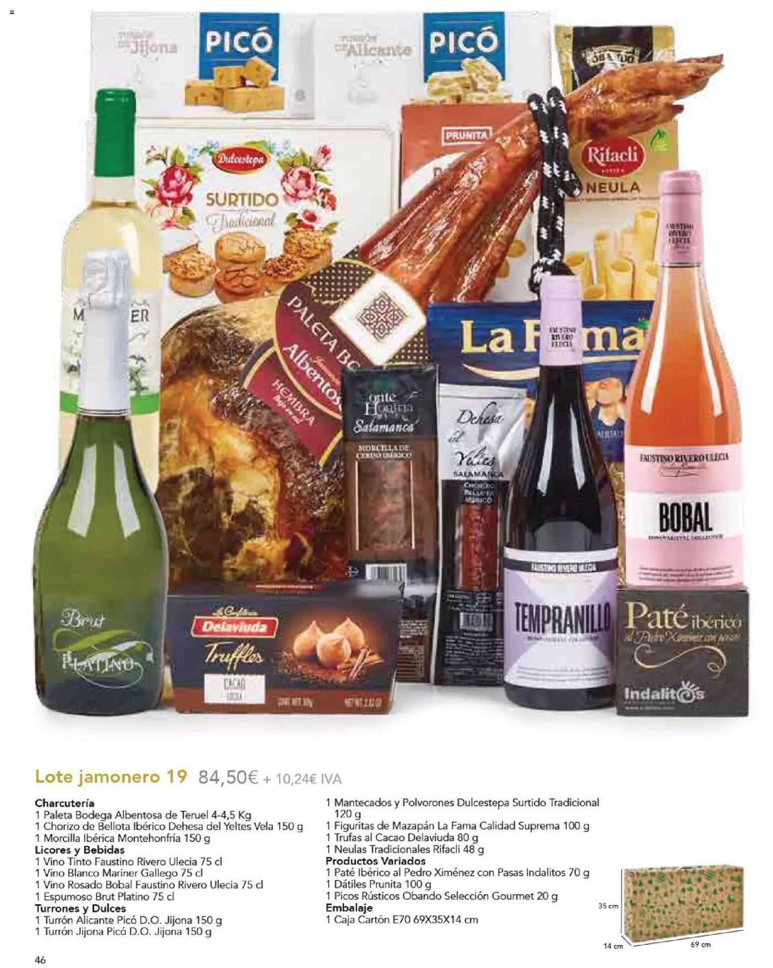 E.Leclerc Donde la magia se hace realidad │ válido desde el 19/10/2026 | Página: 48 | Productos: Vino rosado, Paté, Vino blanco, Cacao