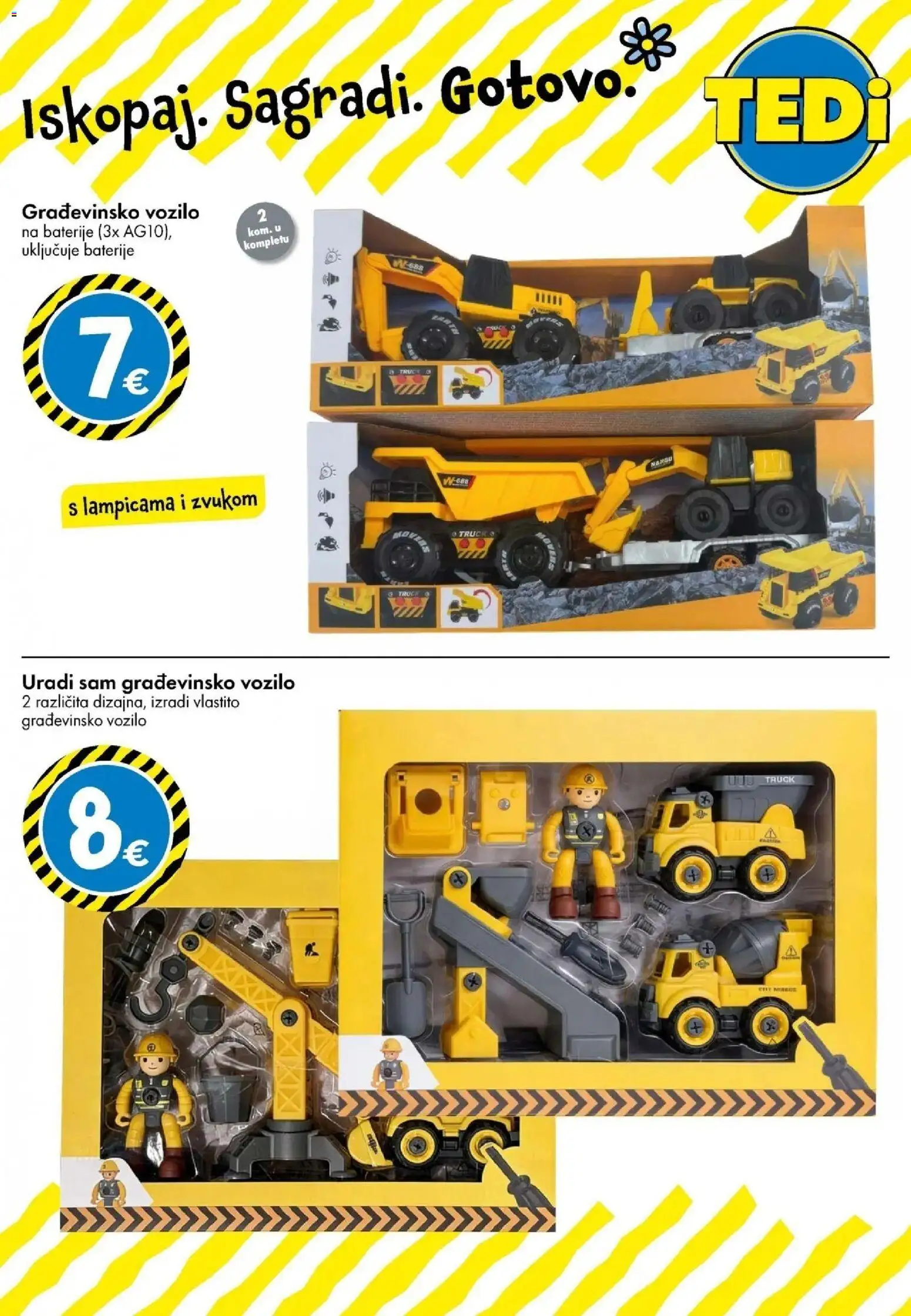 TEDi katalog | vrijedi od 18.03.2026 | Stranica: 17 | Proizvodi: Baterije
