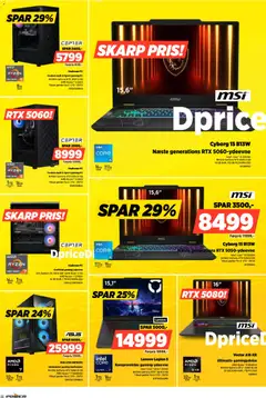 Power - Tilbudsavis gyldig fra 23/10/2026 | Side: 36 | Produkter: Disk, Stationær PC, Gaming PC, SSD