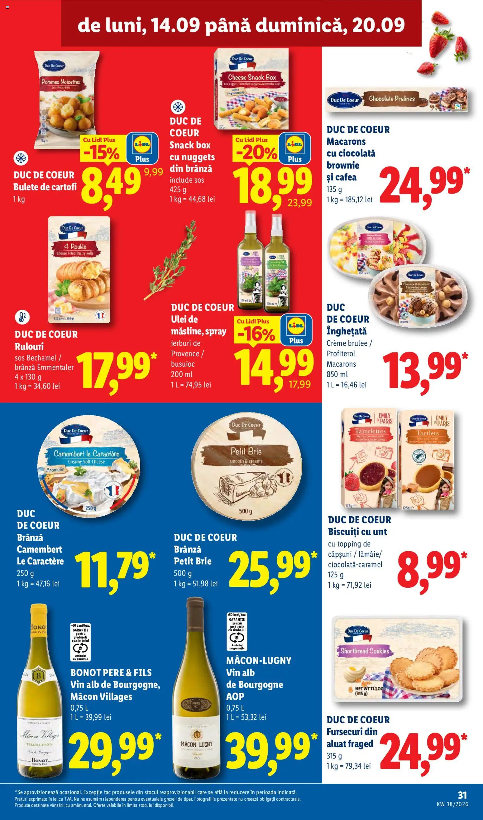 Noul catalog Lidl – valabil de la 14.09.2026 | Pagină: 31