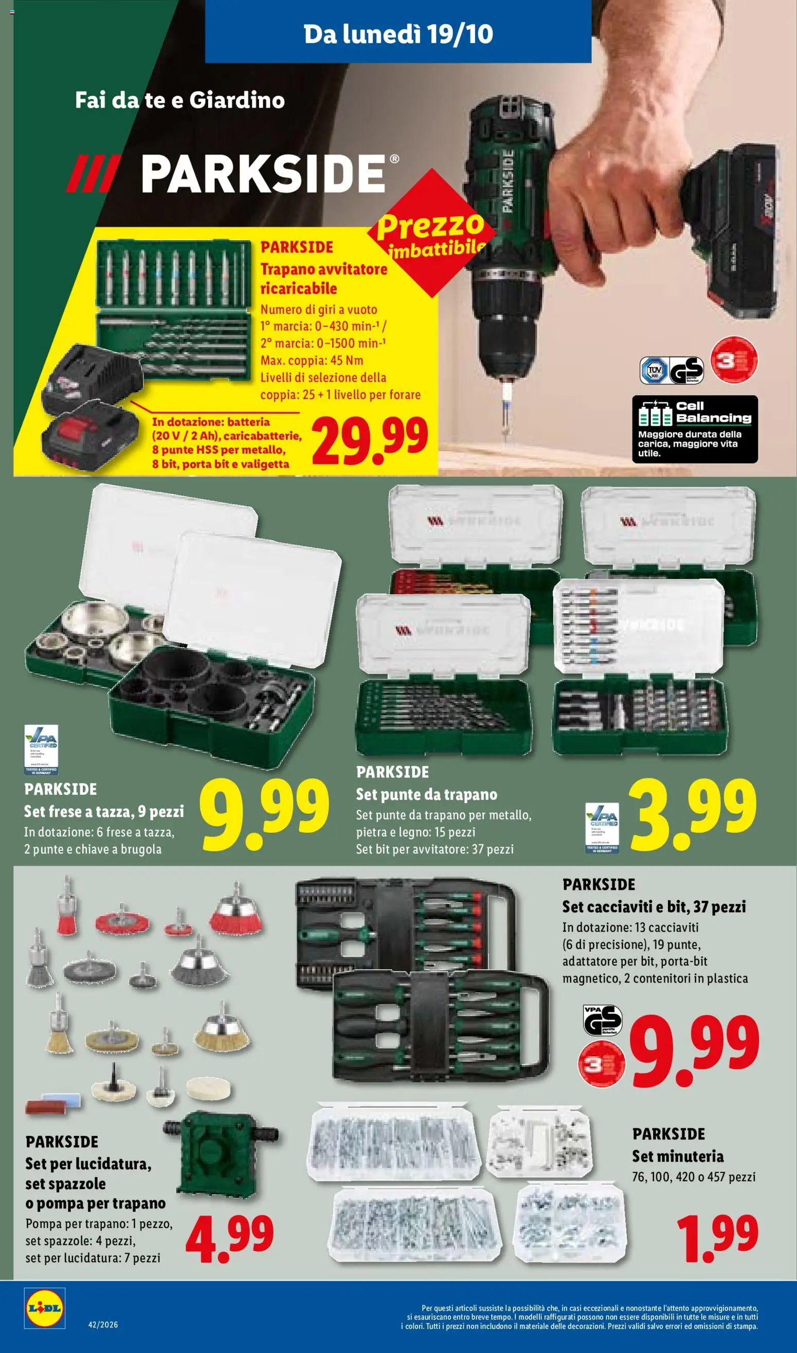 Volantino Lidl del 15/10/2026 | Pagina: 38