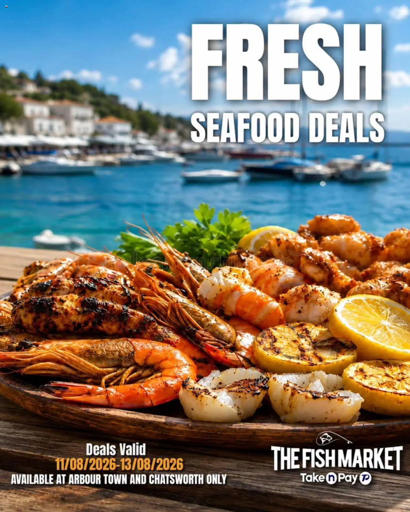 New Take n Pay catalogue – valid from 11/08/2026 | Page: 41 | Products: Fish, Seafood