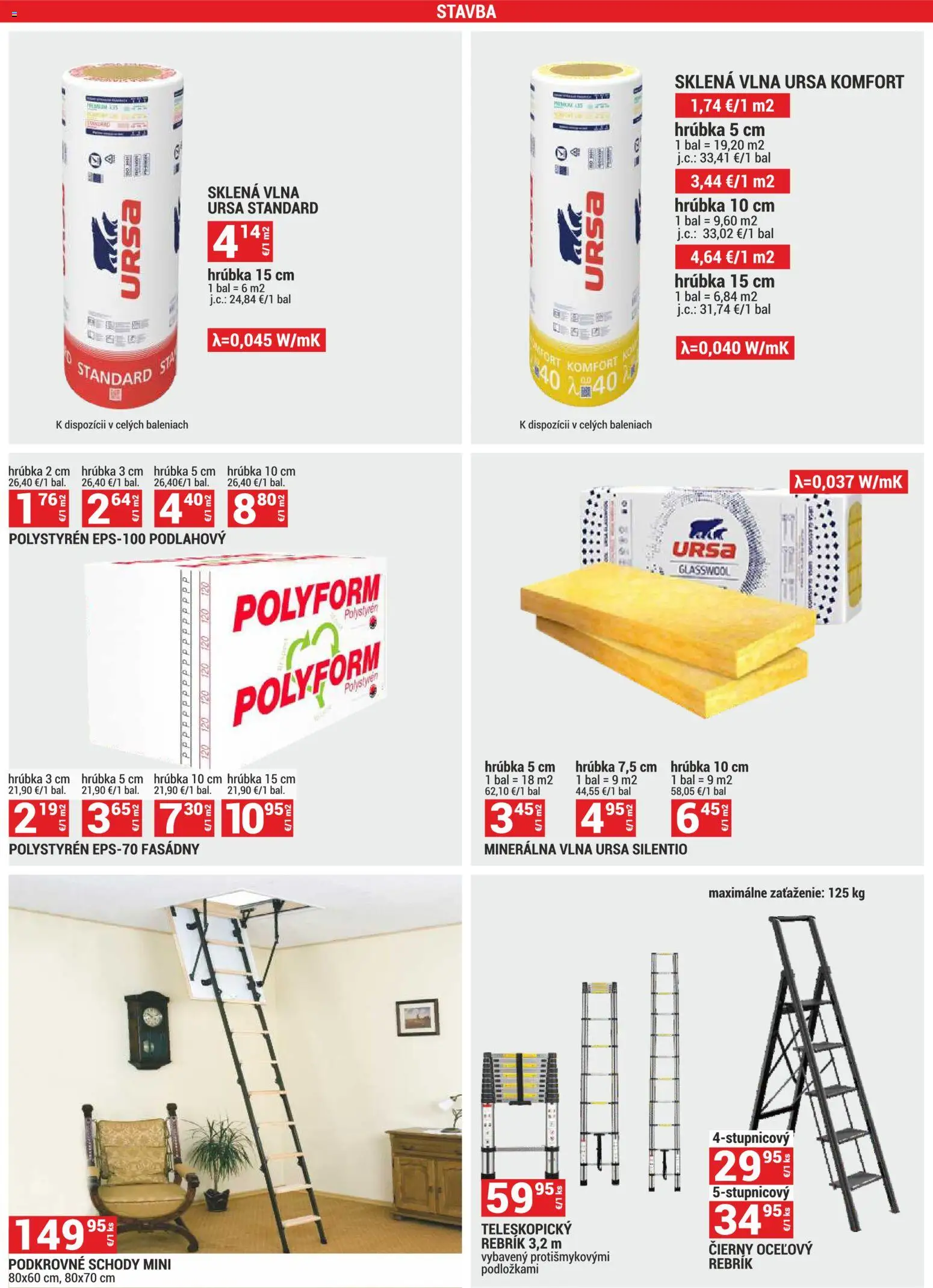 Nové Merkury Market akcie – leták je platný od 01.11.2026 | Strana: 33