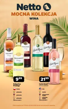 Pogląd oferty "Netto gazetka - Wina" - ważna od 17.08.2026