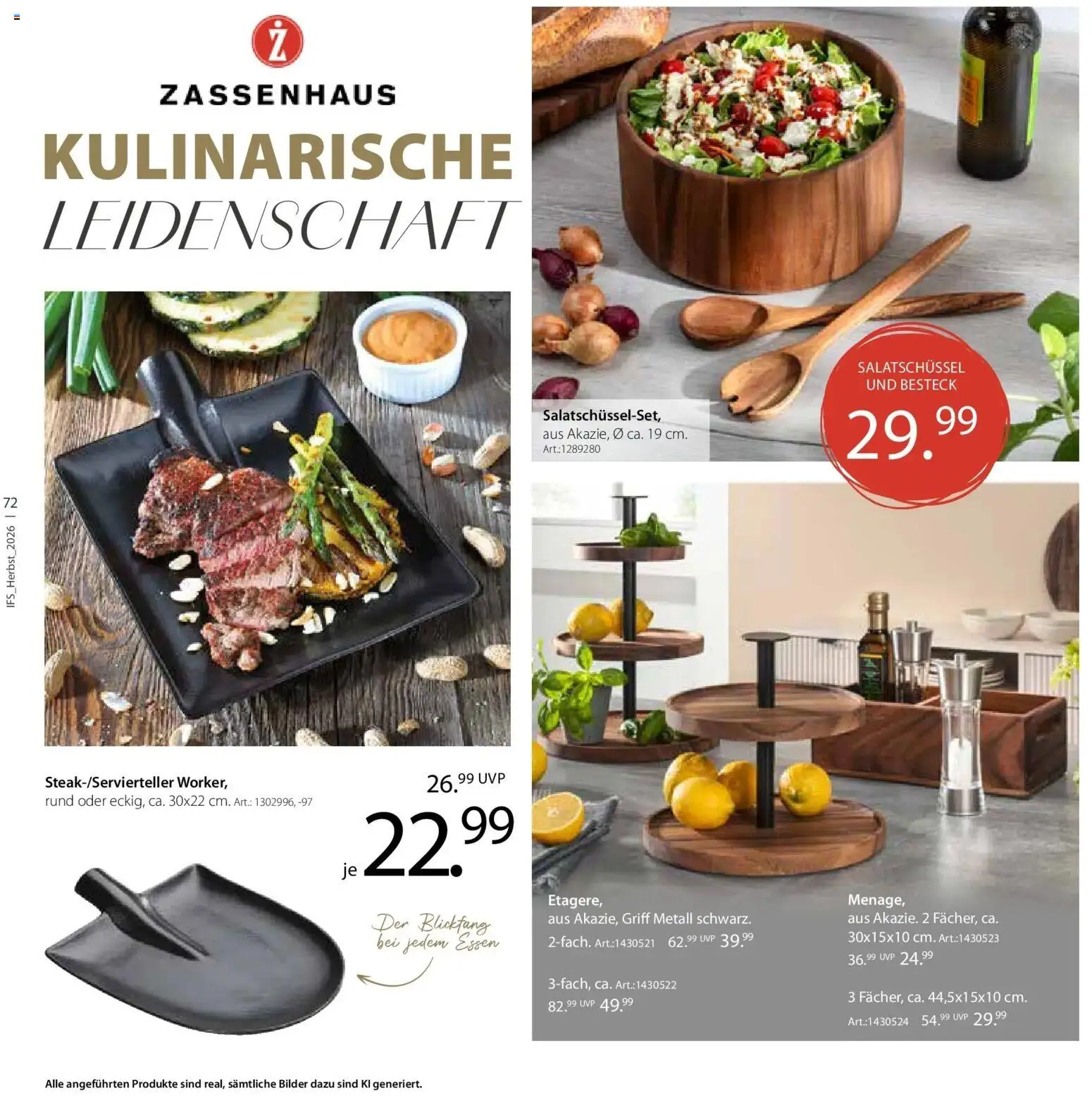 Zurbrüggen - Zurbrüggen: Von allem nur das beste (ab 24.10.2026) zum Blättern | Seite: 72 | Produkte: Bilder
