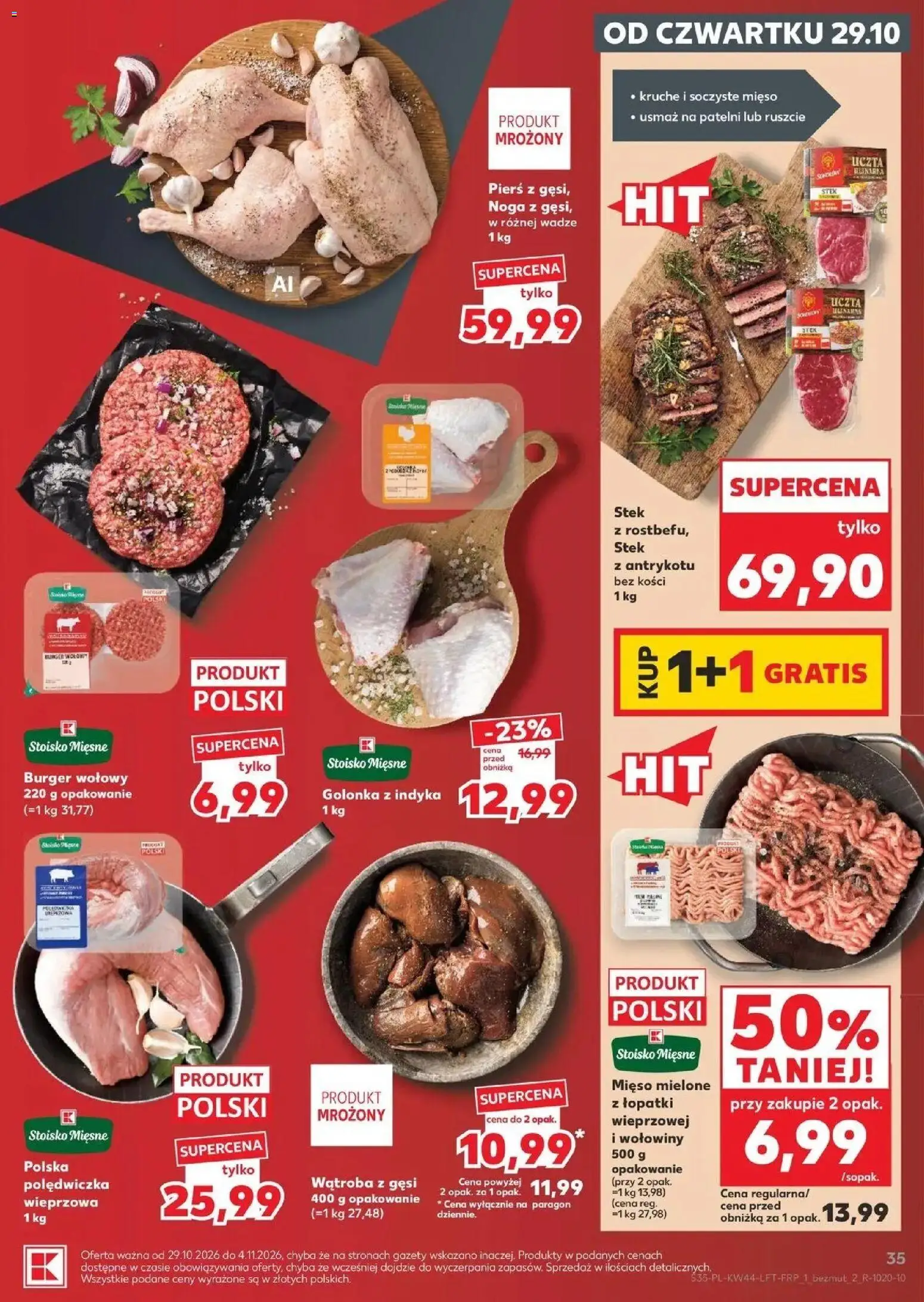 Kaufland aktualna gazetka od 29.10.2026 - od jutra PDF | Strona: 35