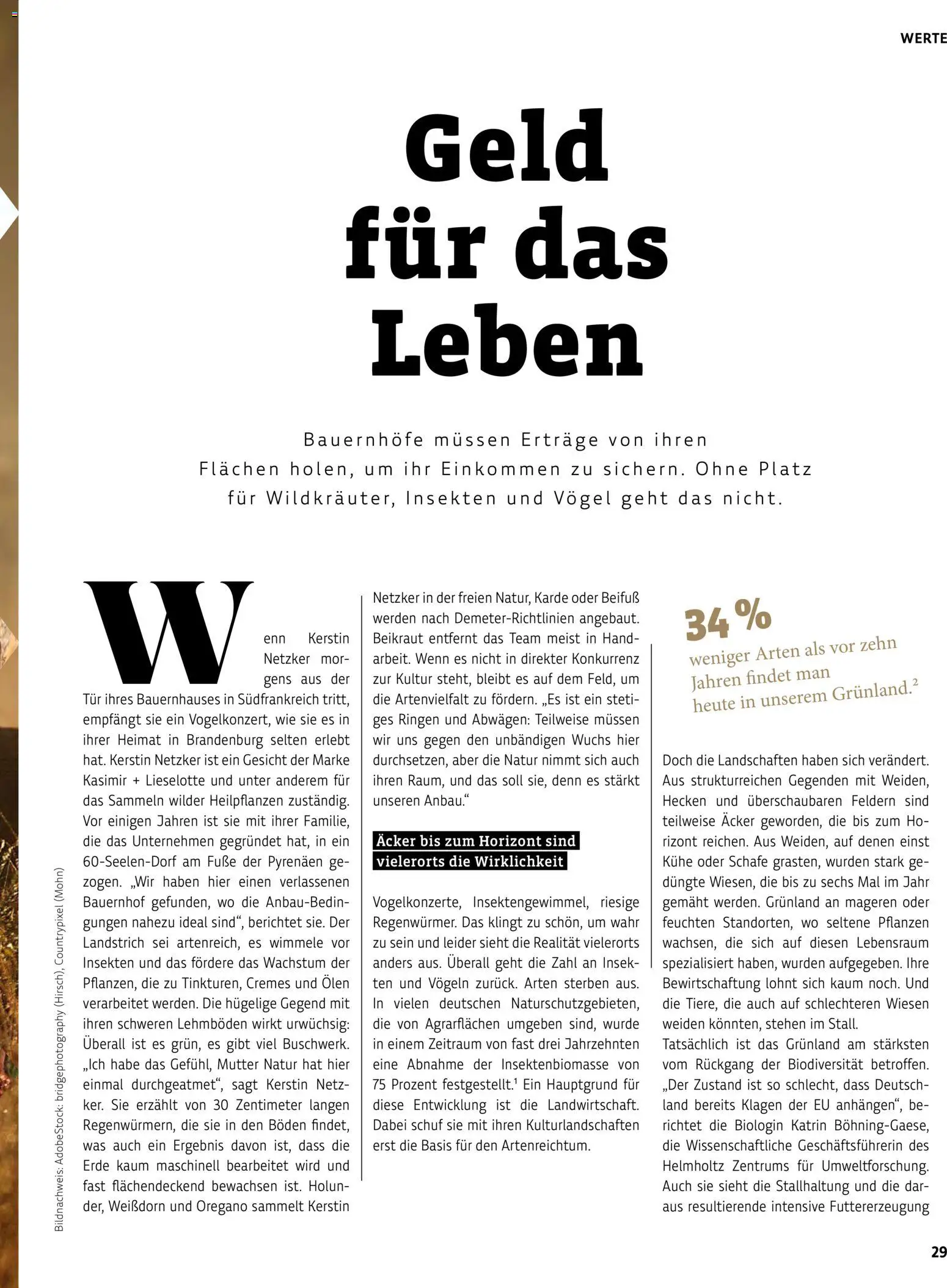 Denns BioMarkt Kreo Magazin – gültig ab 17.07.2026 | Seite: 29 | Produkte: Tür