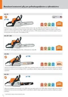 STIHL leták platný od 29.09.2025 | Strana: 20