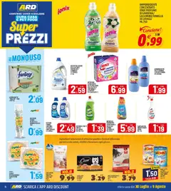 Anteprima del volantino ARD Discount volantino valido a partire dal 30/07/2026 | Pagina: 16