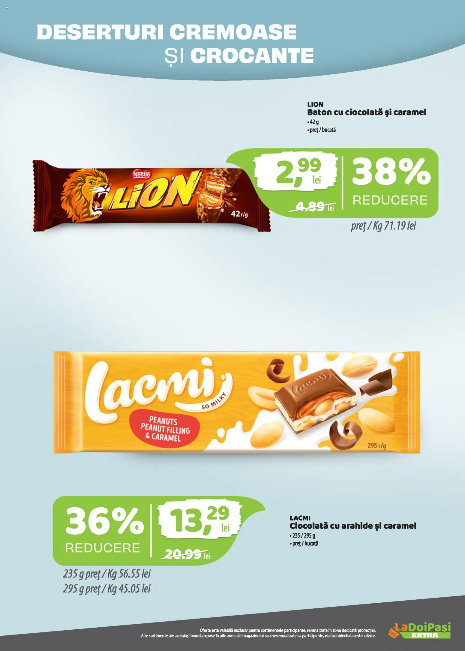 Noul catalog LaDoiPași – valabil de la 16.10.2026 | Pagină: 7