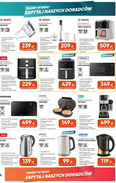 Pogląd oferty "Max elektro gazetka" - ważna od 01.10.2026 | Strona: 2 | Produkty: Czajnik elektryczny, Kuchenka, Czajnik, Kontroler