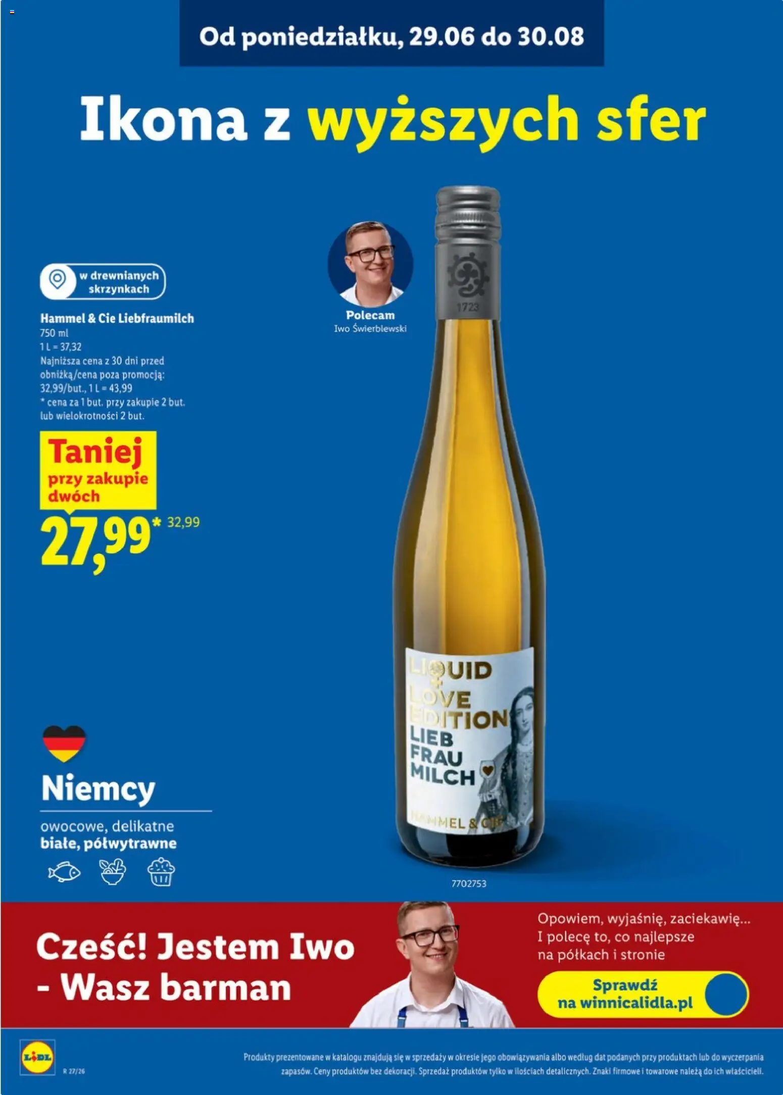 Lidl Katalog karta win od 29.06.2026 | Strona: 2