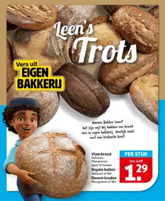 Hoogvliet folder - Voorbeeld van een folder van Hoogvliet, geldig van 09-09-2026 | Pagina: 2 | Producten: Brood, Bakkerij
