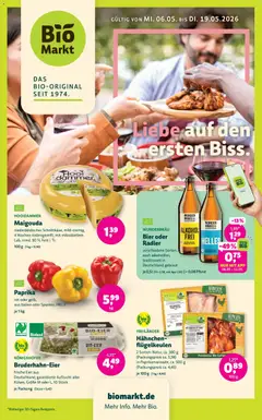 BioMarkt Prospekt 	 ab 06.05.2026 gültig