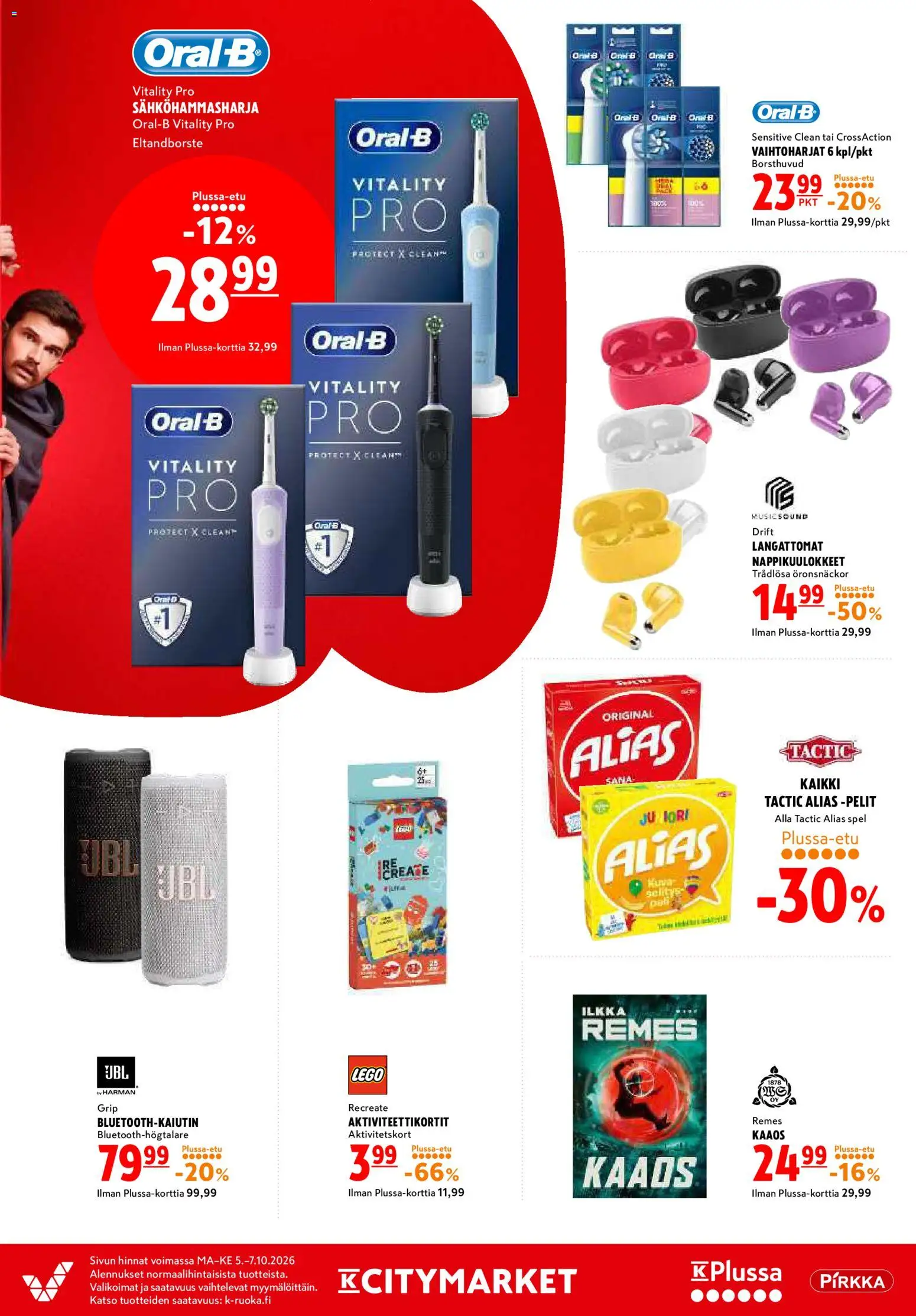 K-Citymarket tarjoukset – voimassa 05/10/2026 alkaen | Sivu: 19