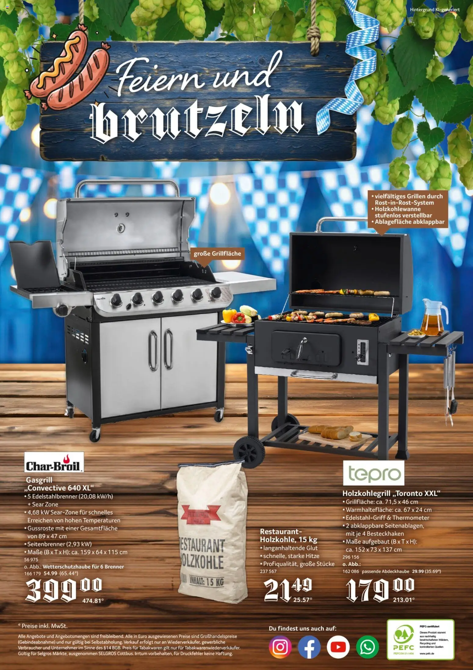 Selgros O'zapft is – gültig ab 10.09.2026 | Seite: 16 | Produkte: Thermometer