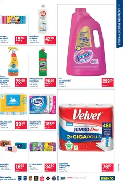 Náhled letáku Makro leták - Nepotravinové zboží od 09.09.2026 | Strana: 11