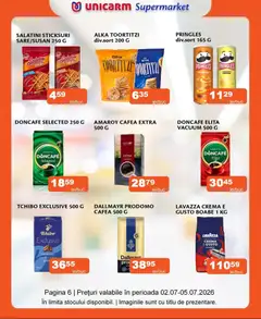 Ofertele Unicarm valabile de la 02.07.2026 | Pagină: 6