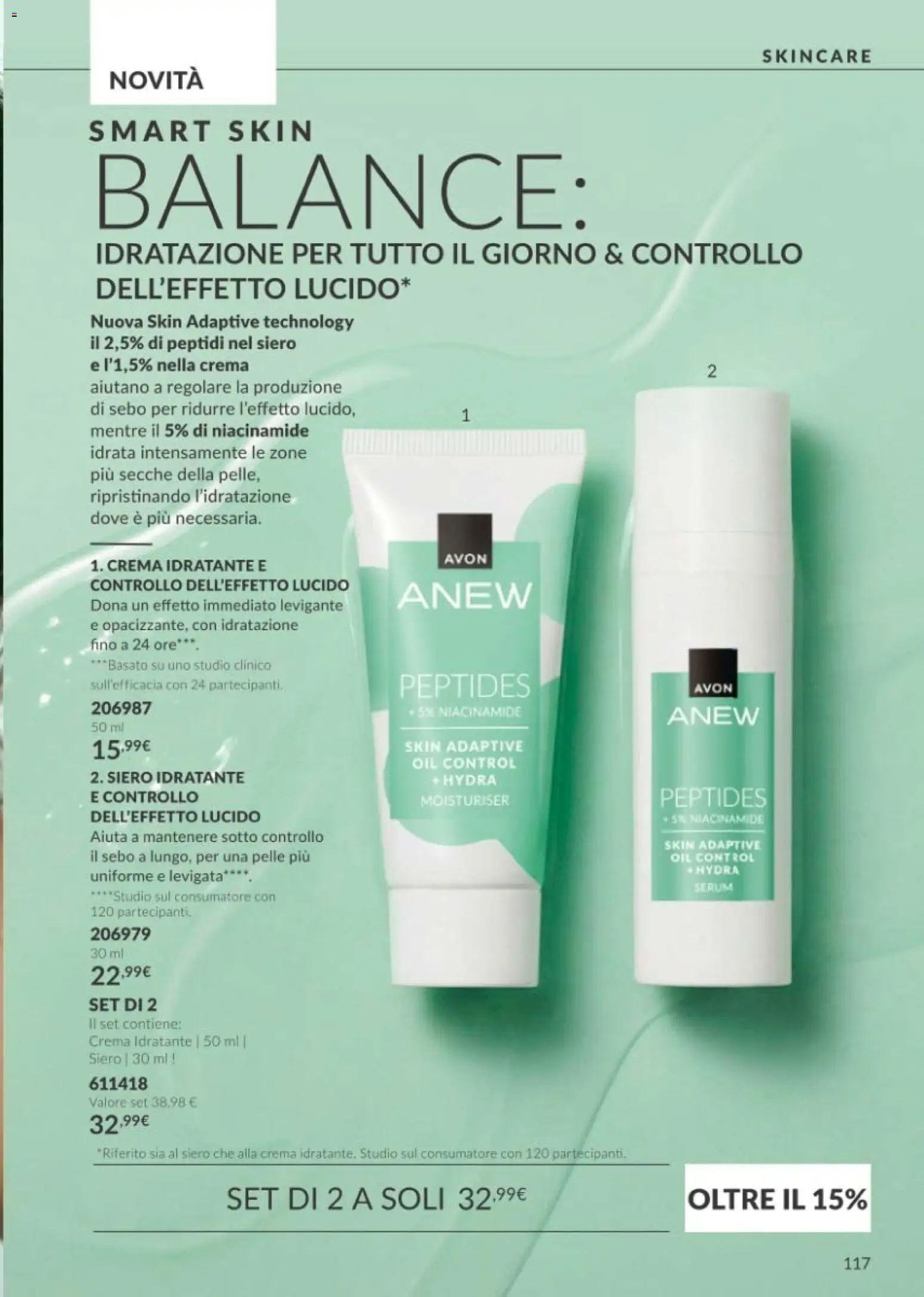 Volantino Avon del 01/10/2026 | Pagina: 117 | Prodotti: Crema