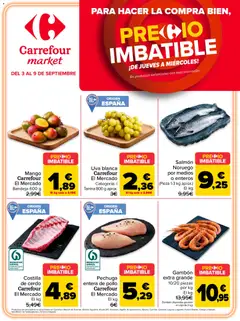 Vista previa Carrefour Market Precio Imbatible válido desde el 03/09/2026