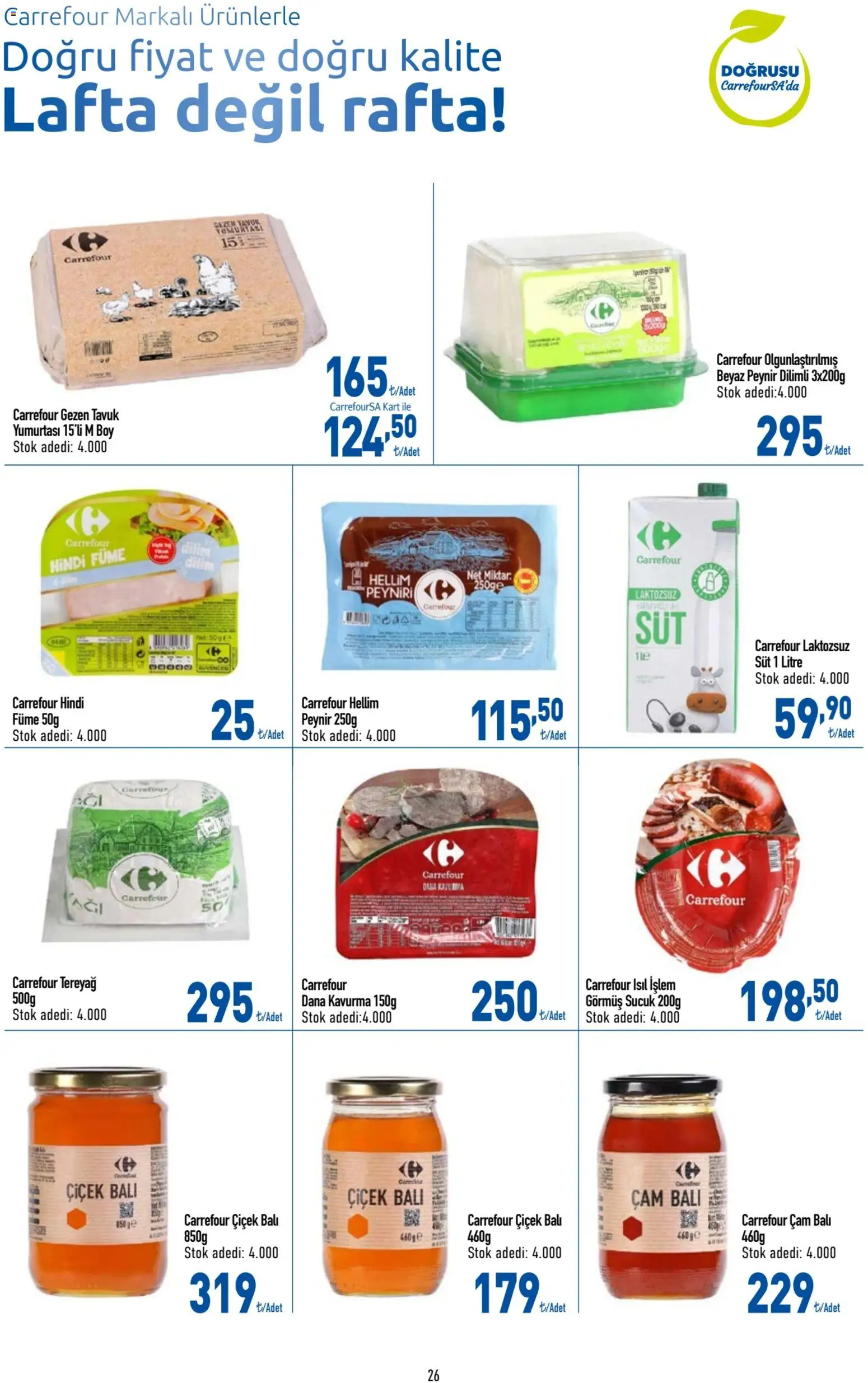 CarrefourSA Katalog - 07.05.2026 tarihinden itibaren geçerlidir | Sayfa: 27
