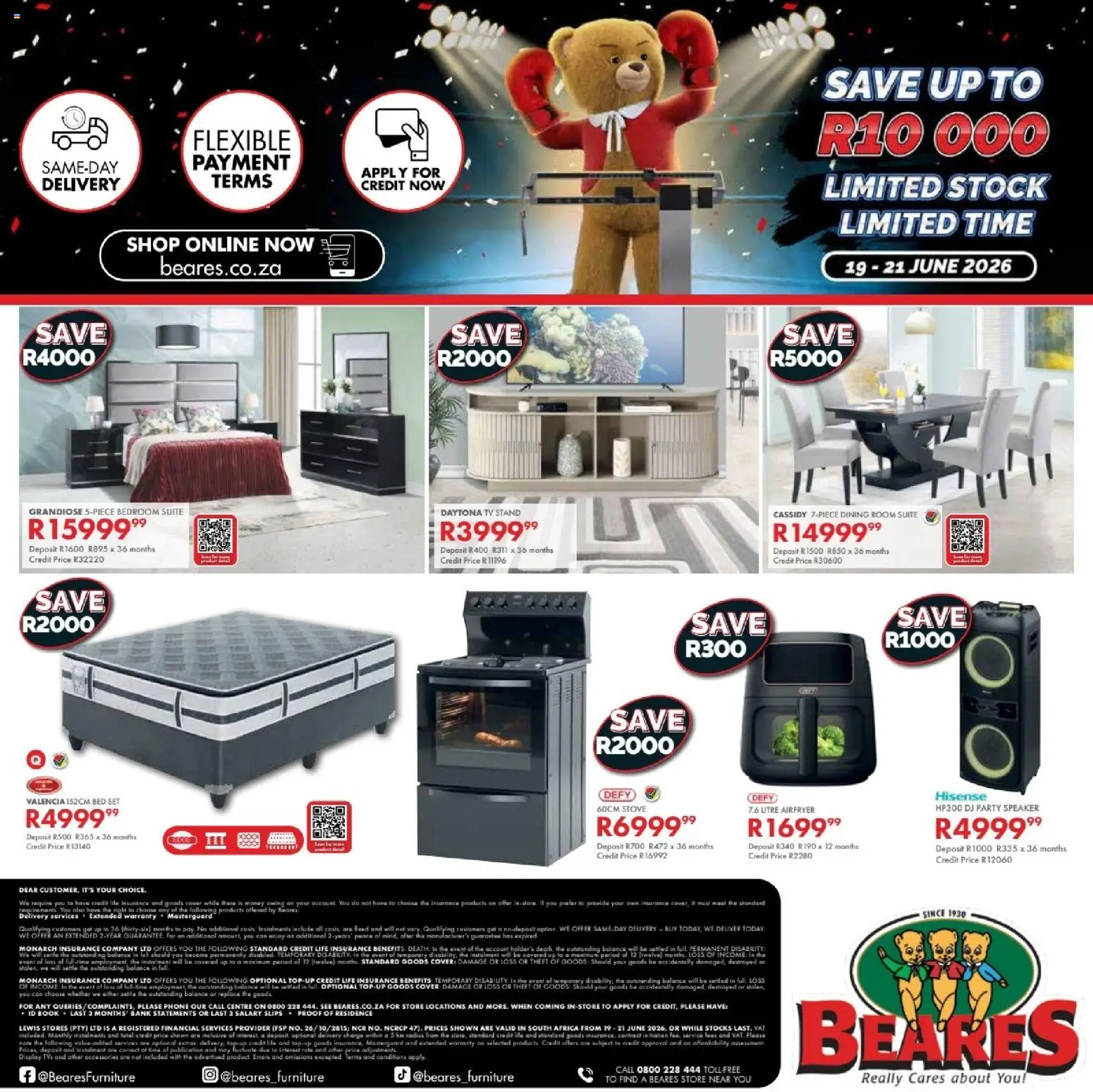 New Beares catalogue – valid from 19.06.2026 | Page: 4