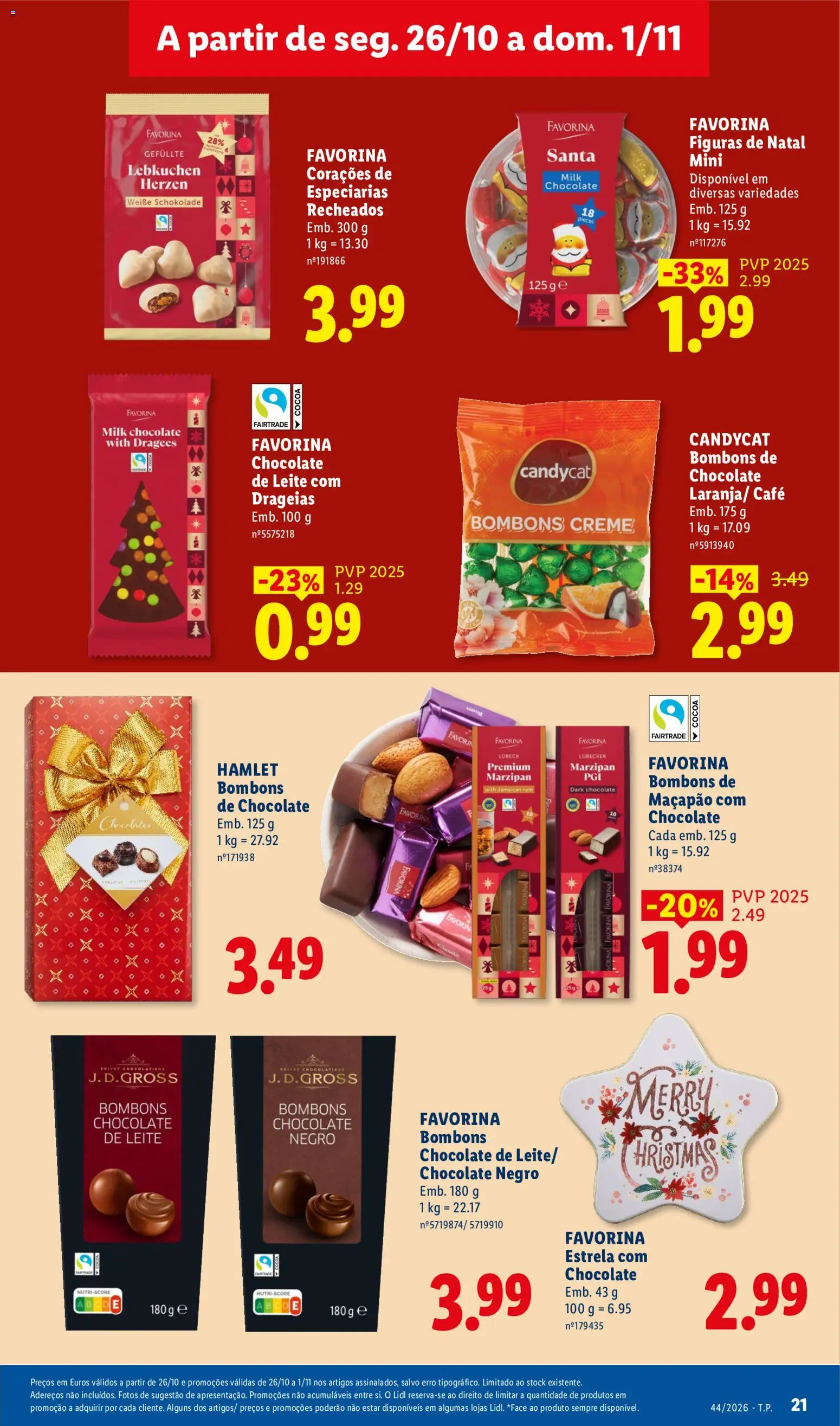 Lidl folheto │ válido de 26/10/2026 | Página: 21