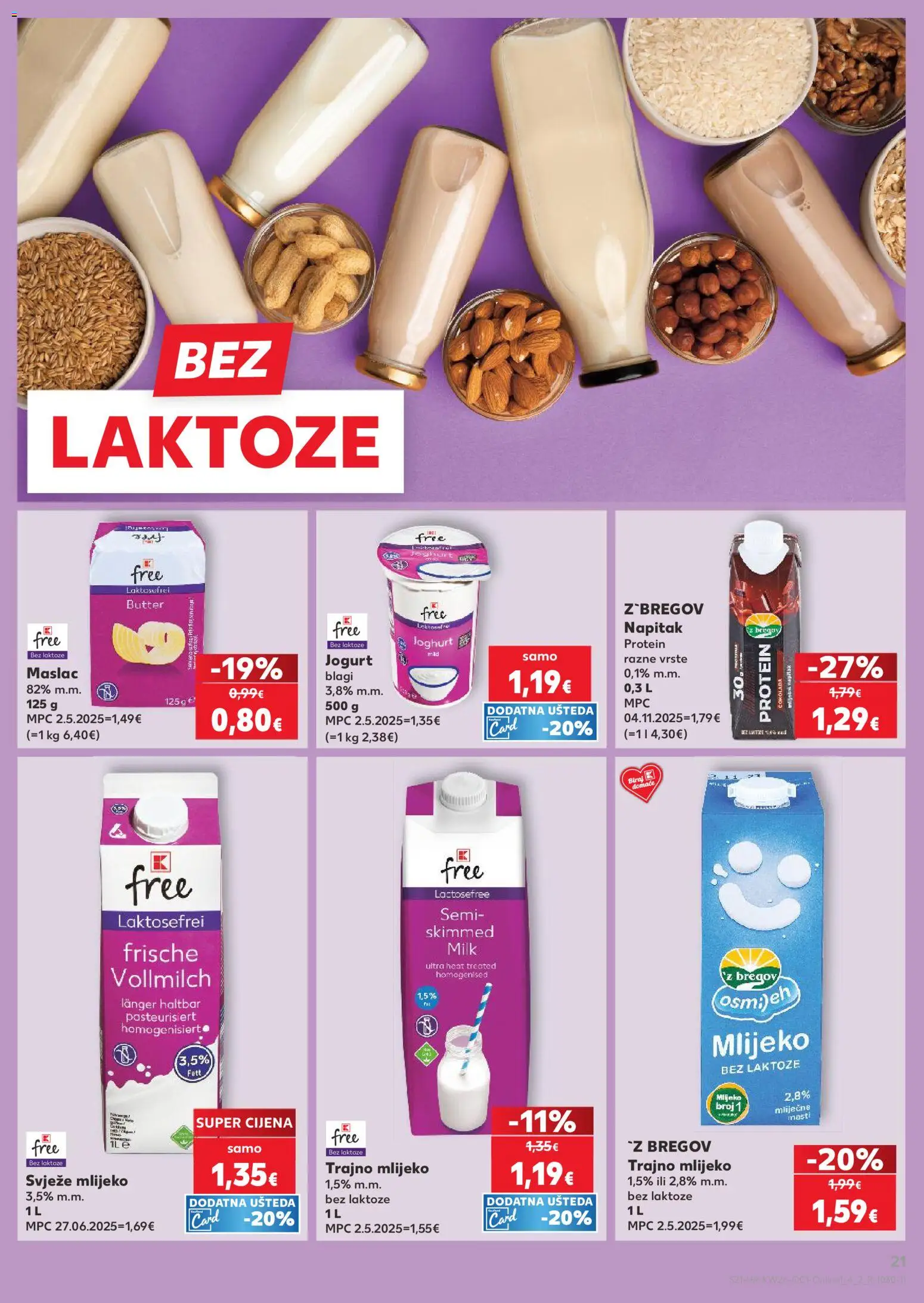 Kaufland katalog | vrijedi od 24.06.2026 | Stranica: 21