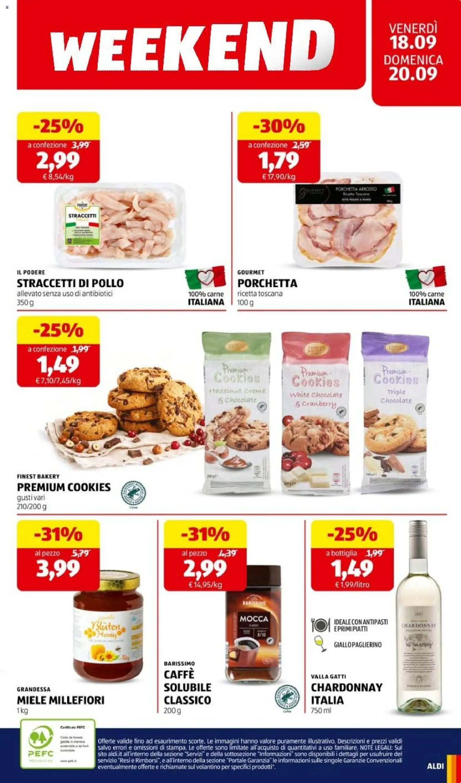 Volantino Aldi del 14/09/2026 | Pagina: 23