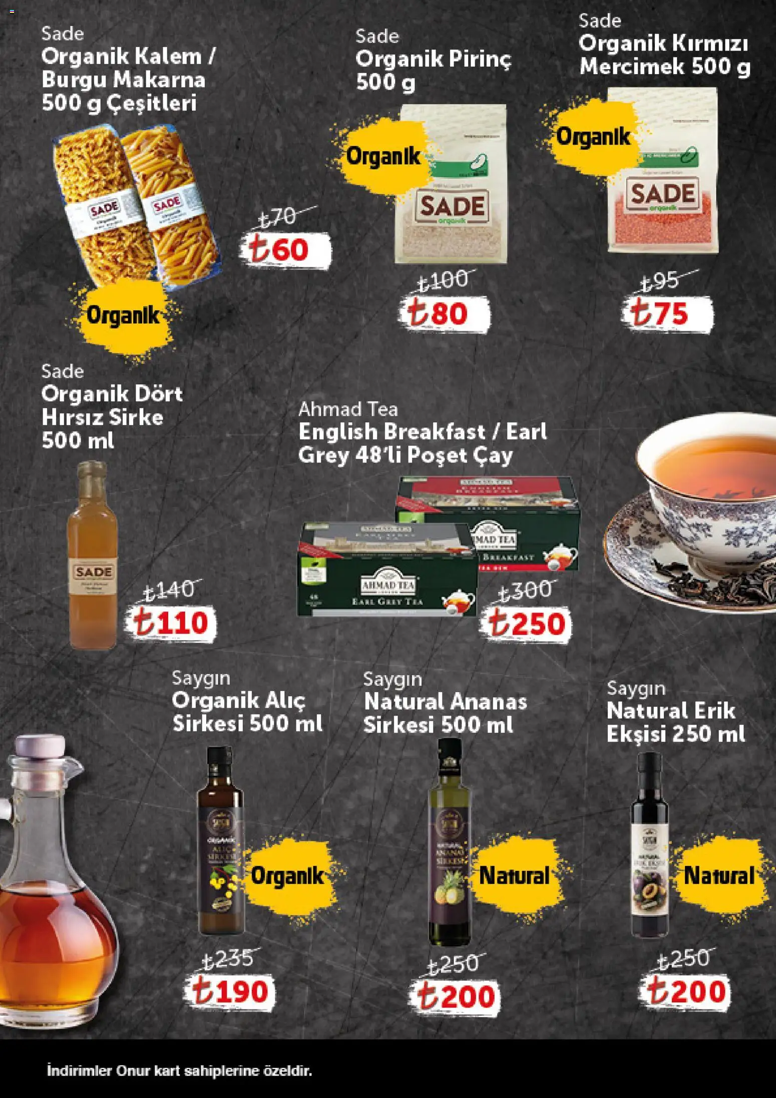 Onur Market - Katalog Gurme - 27 Ekim 2026 tarihinden itibaren geçerlidir | Sayfa: 12 | Ürünler: Alıç, Pirinç, Ananas, Makarna