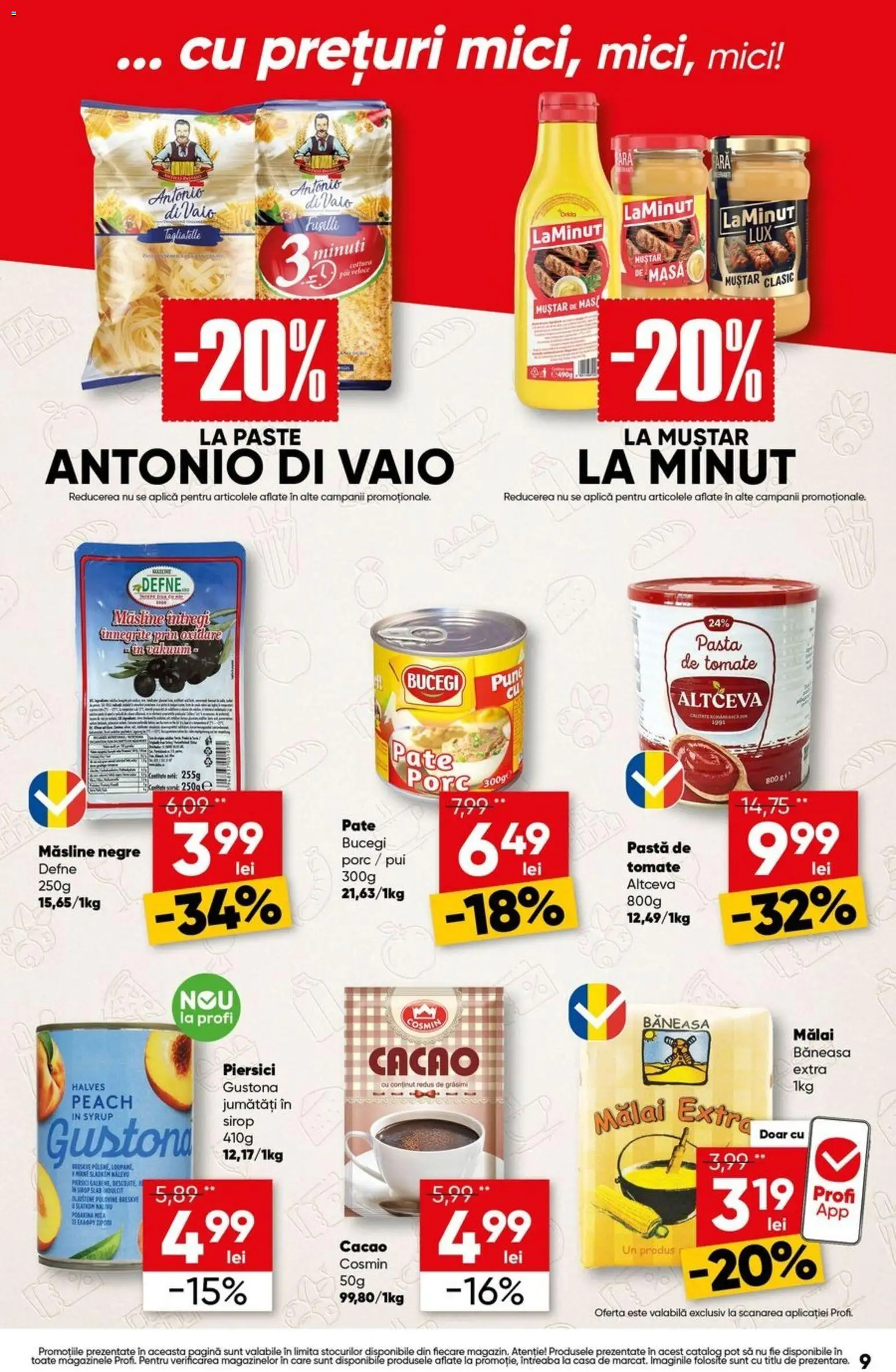 Noul catalog Profi – valabil de la 17.09.2026 | Pagină: 9