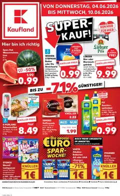 Kaufland Prospekt Rostock ab 04.06.2026 gültig