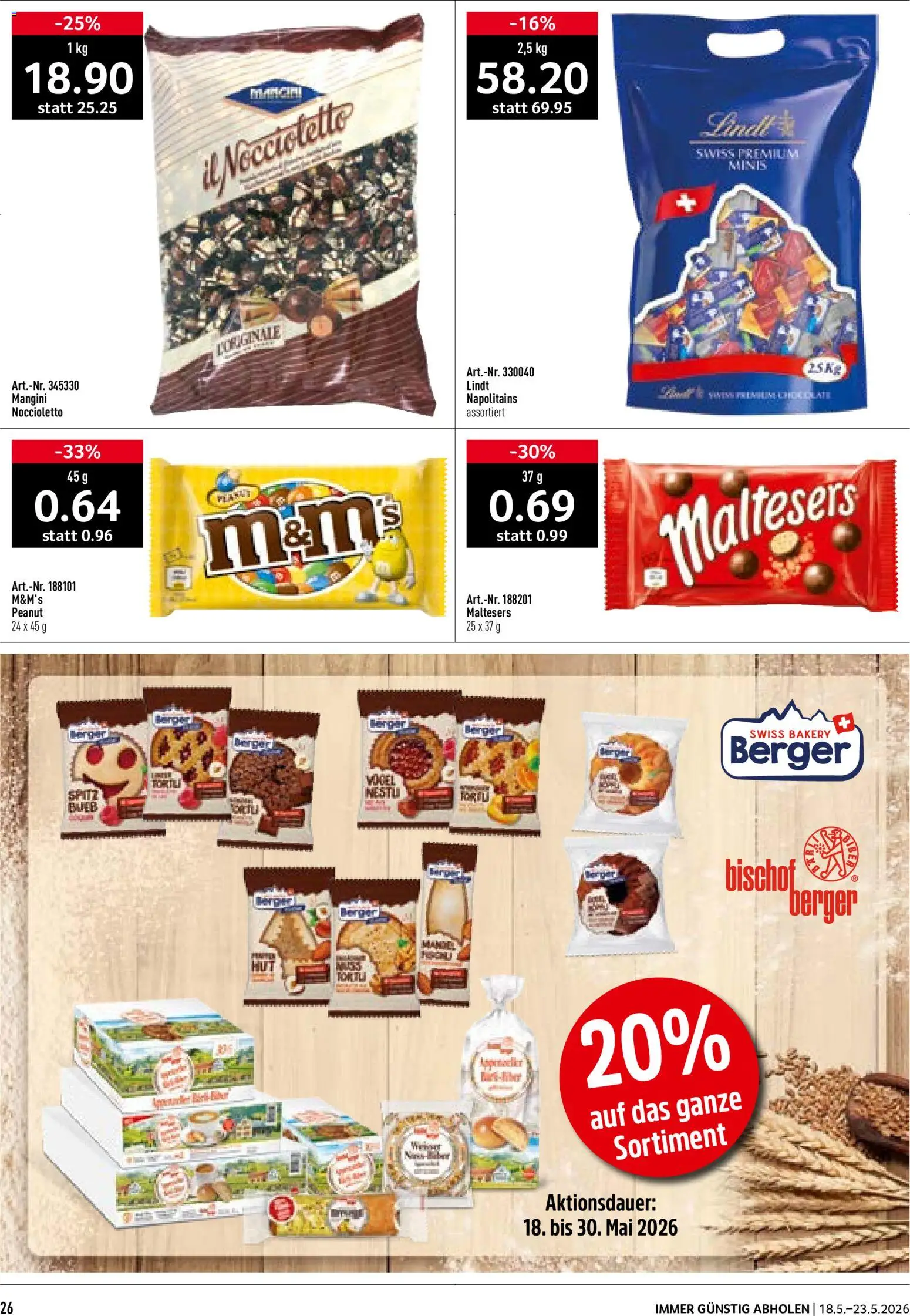 Prodega aktionen – gültig ab 18.05.2026 | Seite: 26