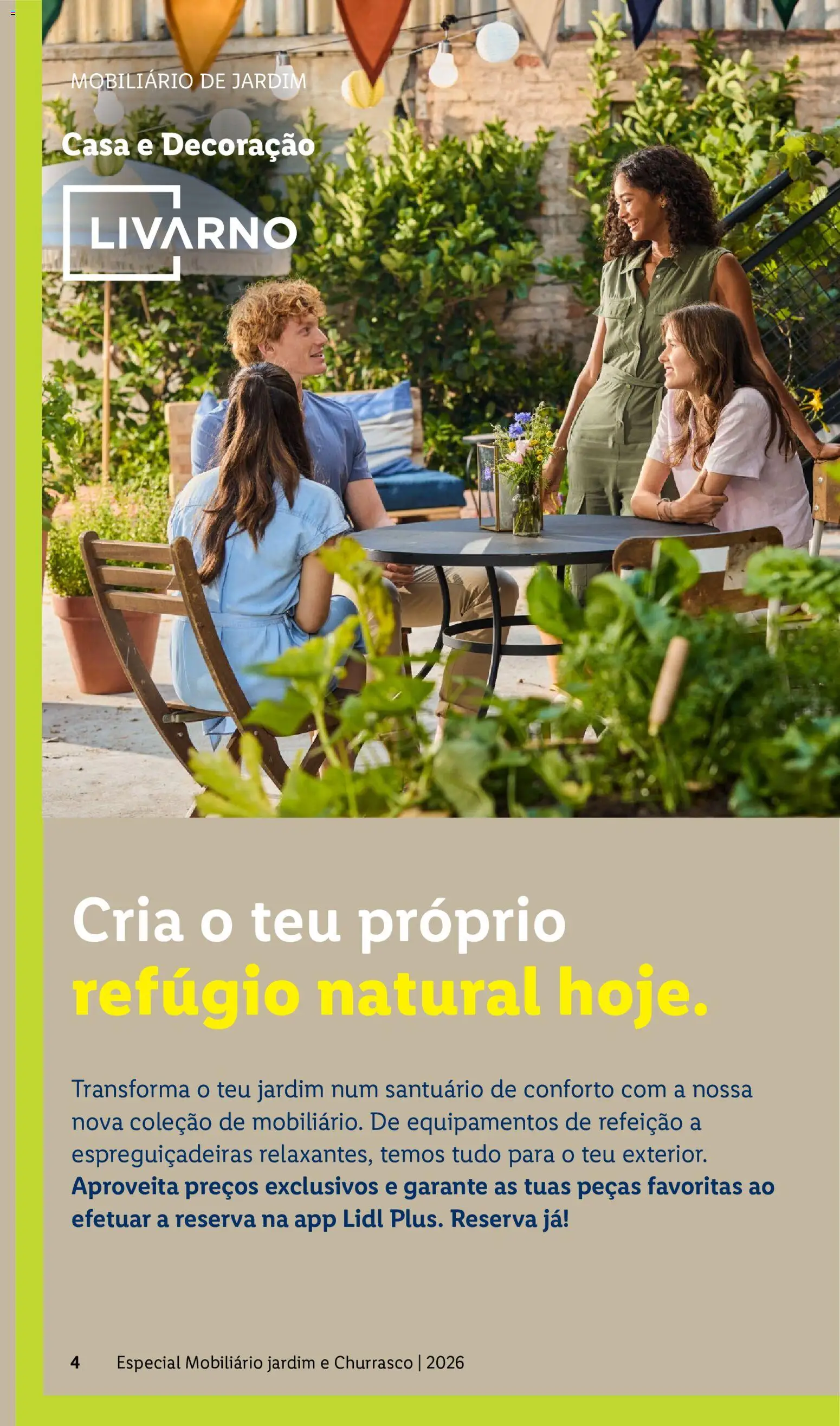 Lidl Folheto Especial Jardim │ válido de 01.06.2026 | Página: 4