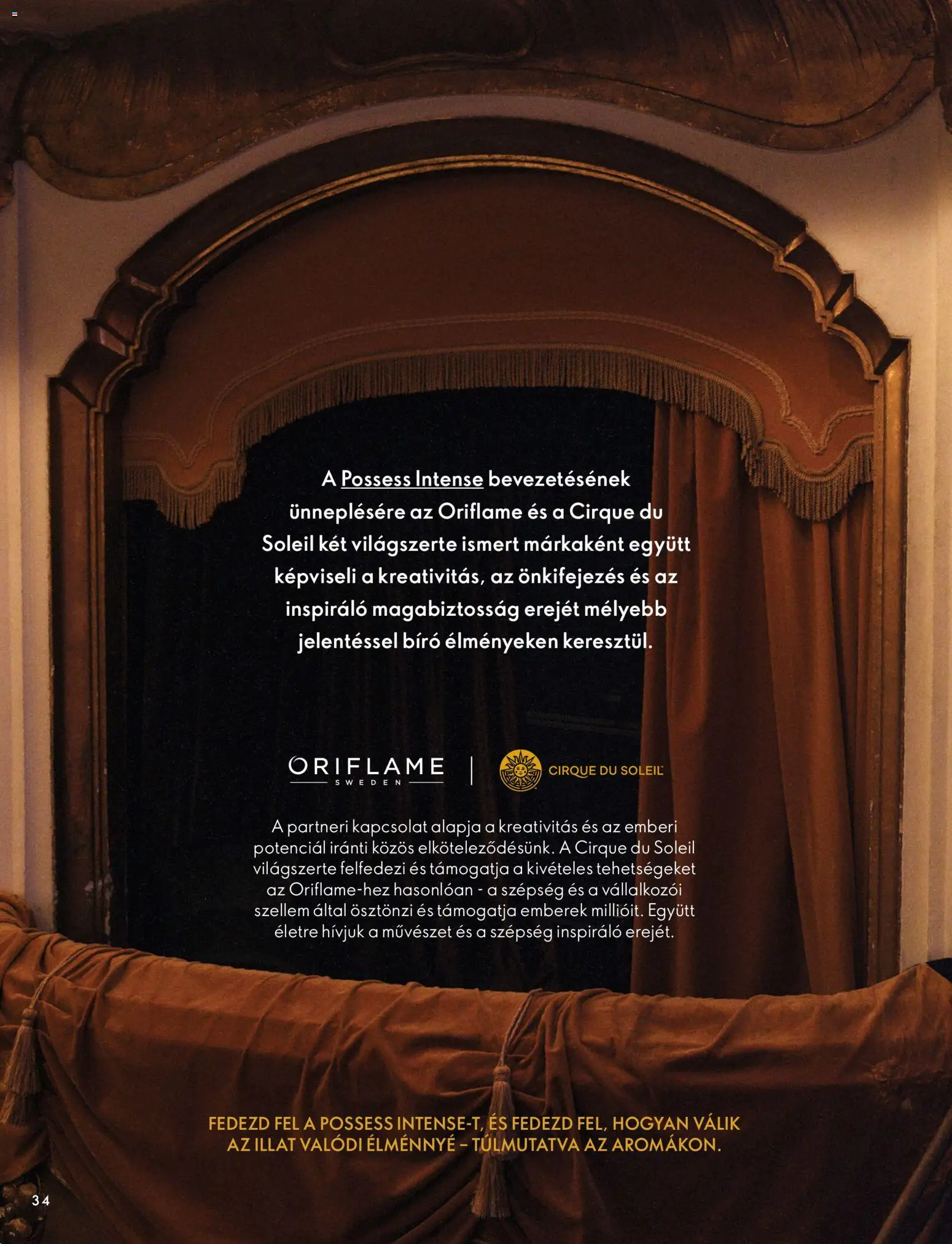 Oriflame akciós ujság - amely érvényes a következő dátumtól: 2026.11.11. | Oldal: 34