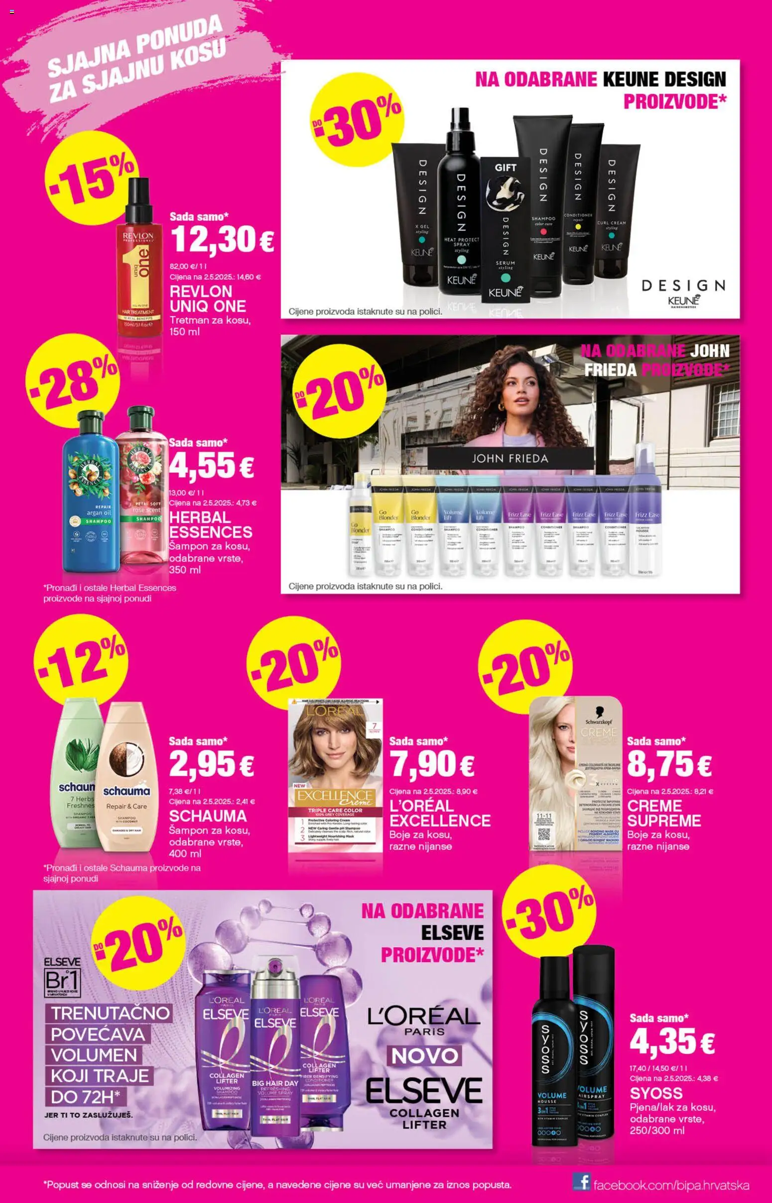 Bipa katalog | vrijedi od 28.05.2026 | Stranica: 15 | Proizvodi: Šampon