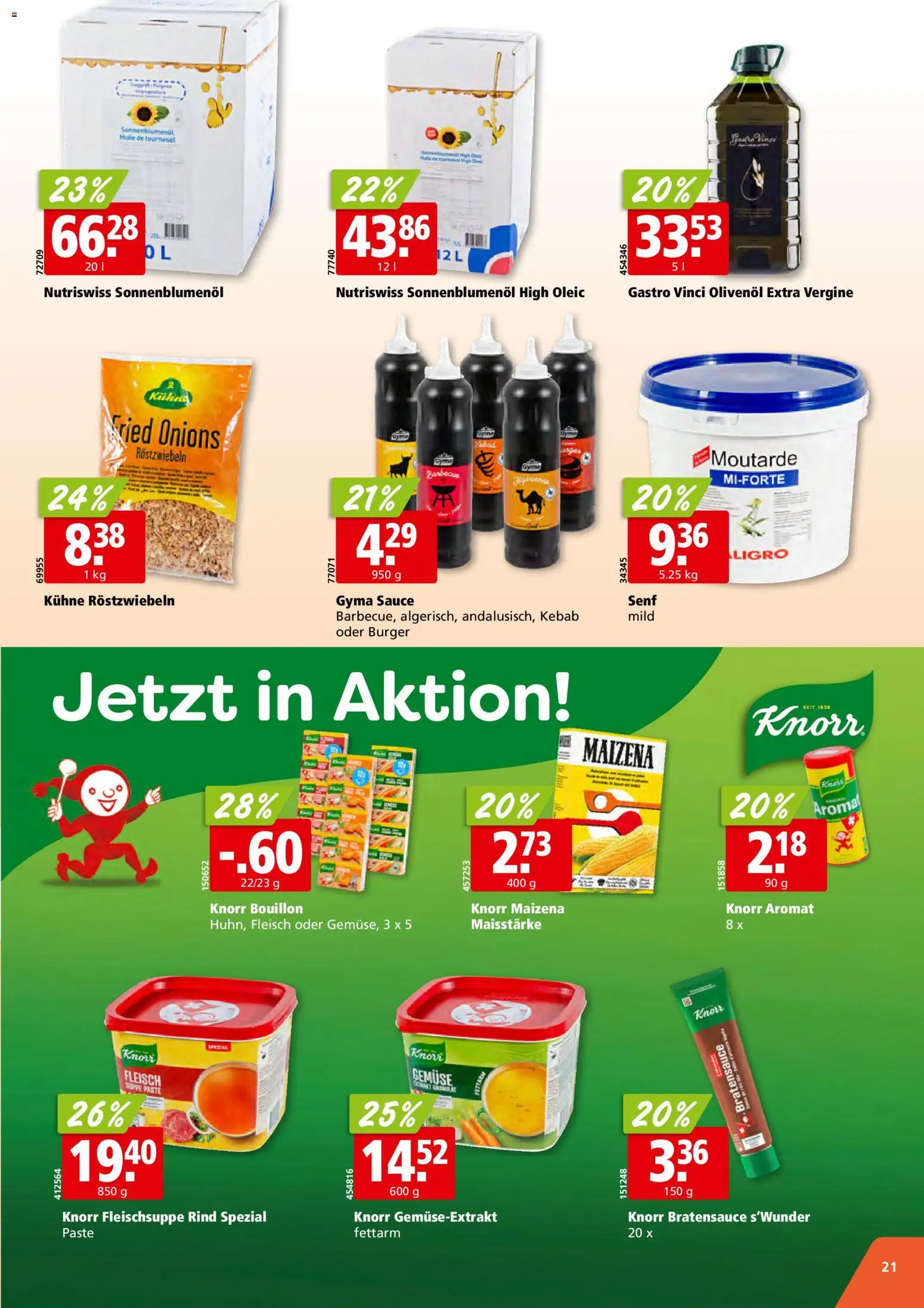 Aligro aktionen – gültig ab 21.09.2026 | Seite: 21 | Produkte: Burger, Gemüse